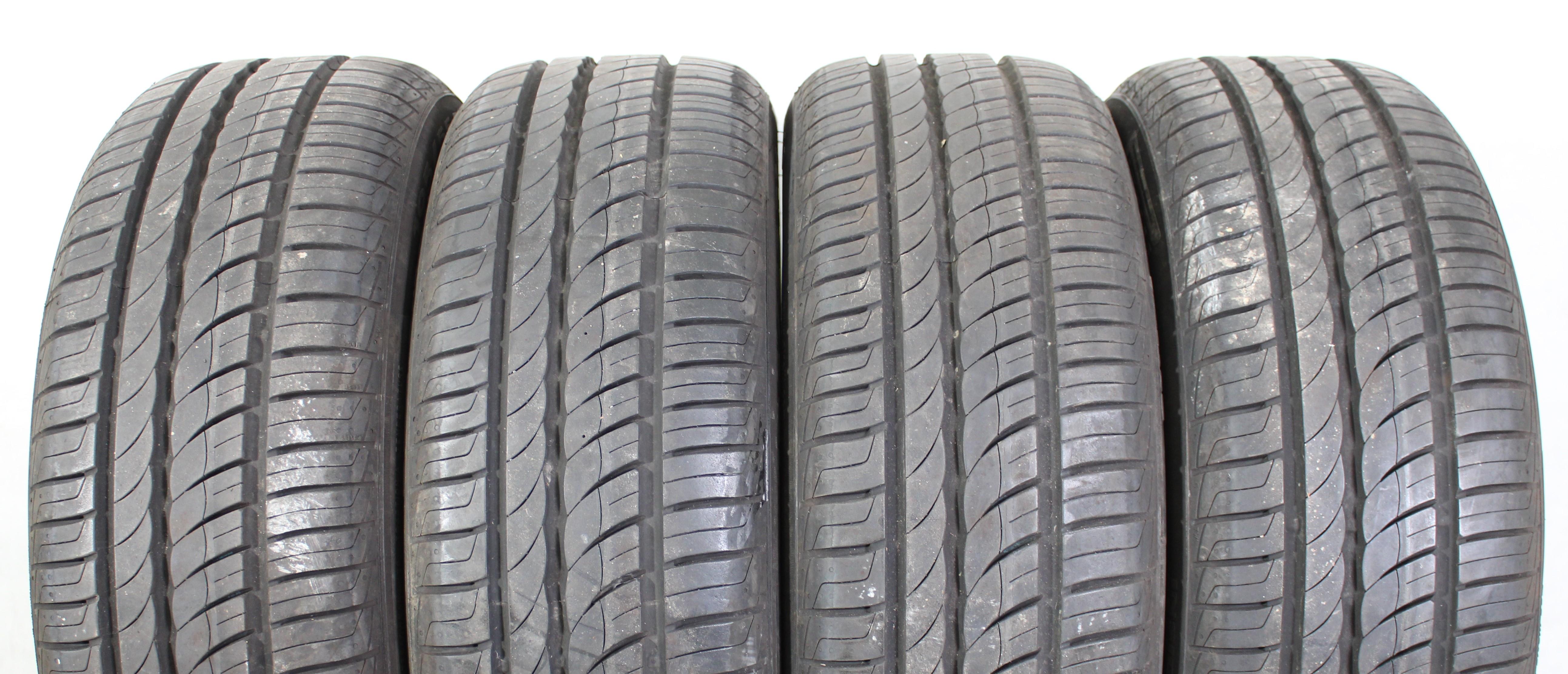 4 x 195/55R16 87H Sommerreifen Pirelli Cinturato P1 Verde 6,5-7mm 2015