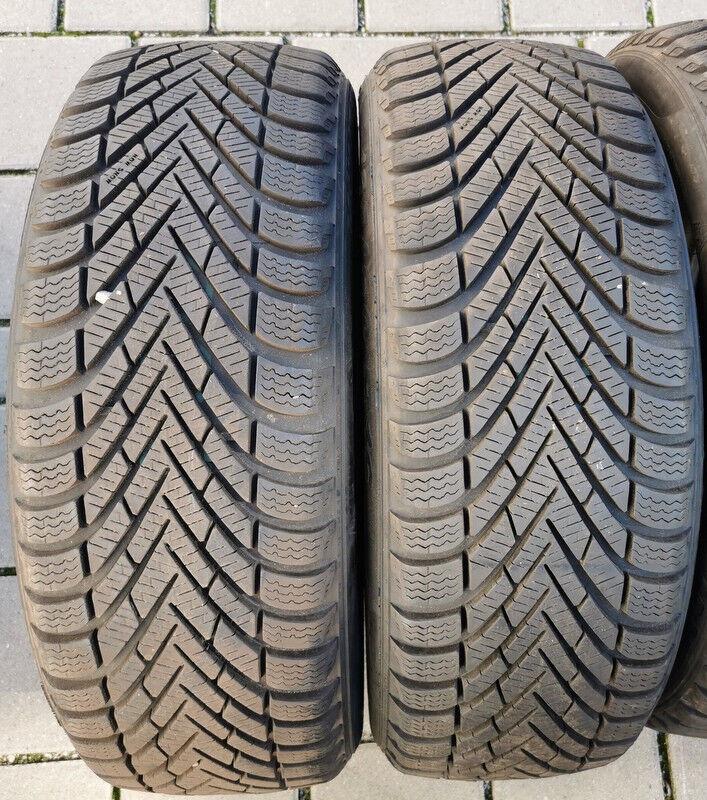 4 x 185/50R16 81T pneumatici invernali Pirelli Winter Cinturato 2x 7-7.5mm e 2x 6.5-7mm 2016