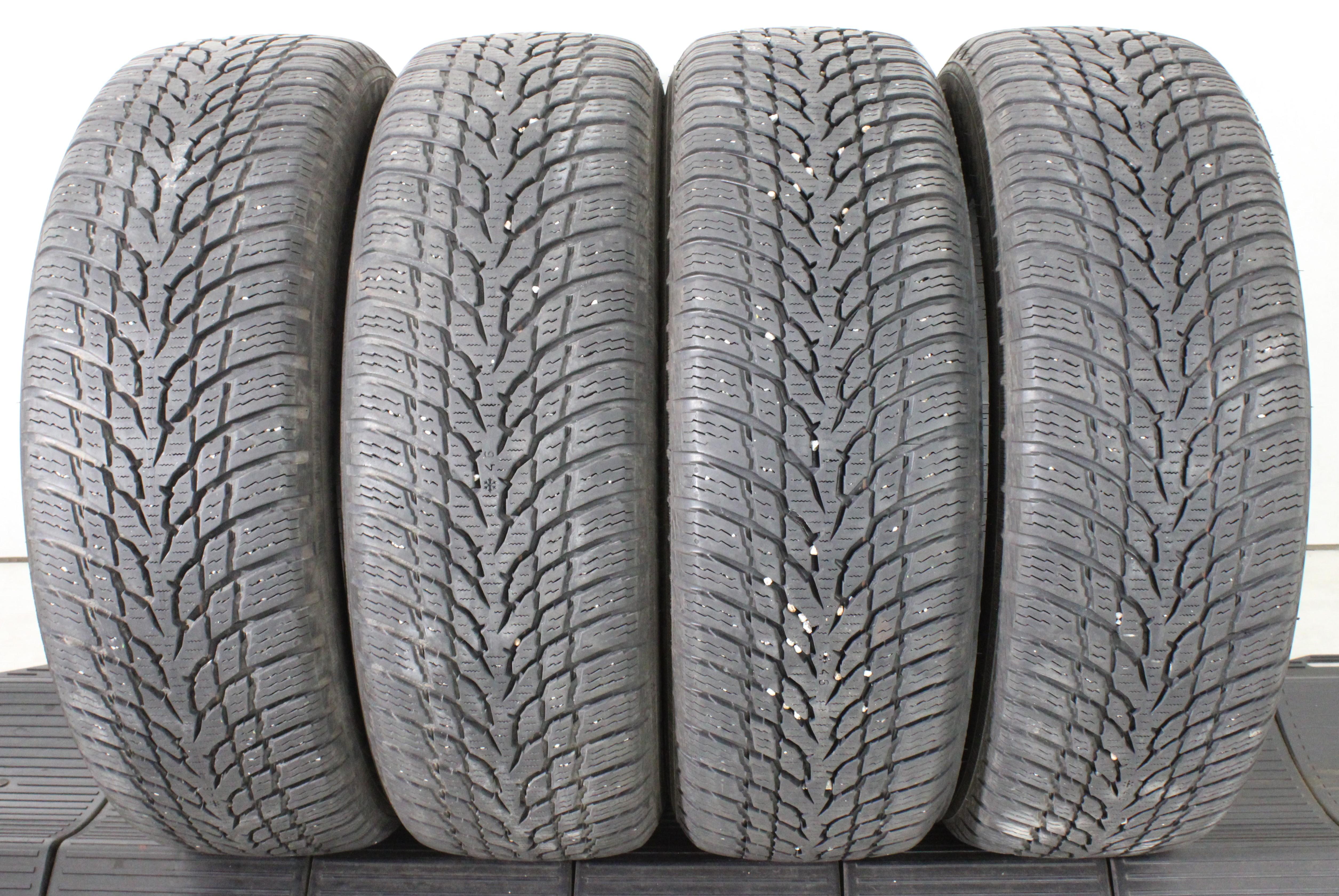 4 x 185/65R15 92T Winterreifen Nokian WR Snowproof 5,5mm 2020 XL