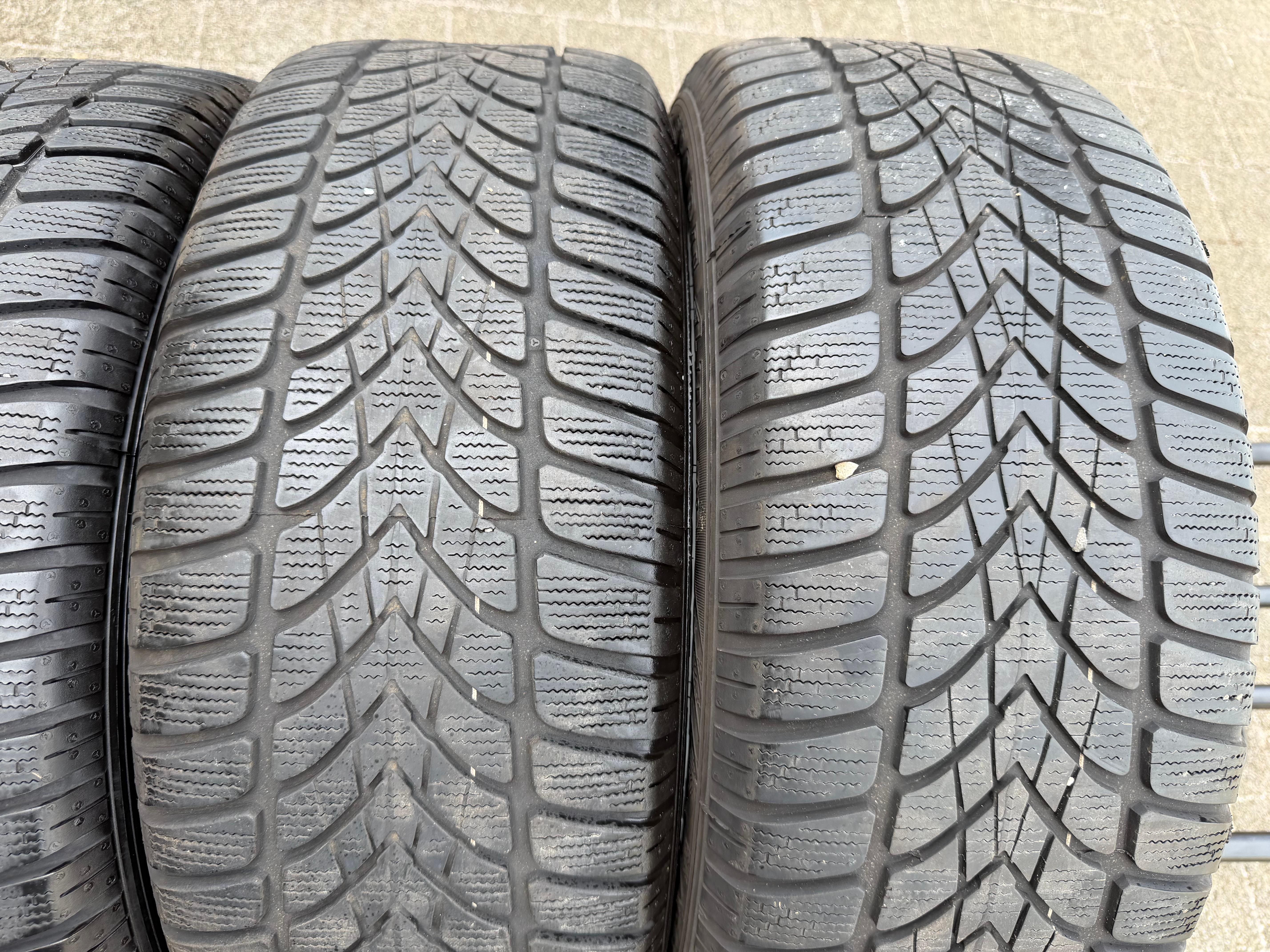 4 Original 17" Alu Winterräder Audi A4 B9 8W 8W0601025P 225/50R17 98H Dunlop