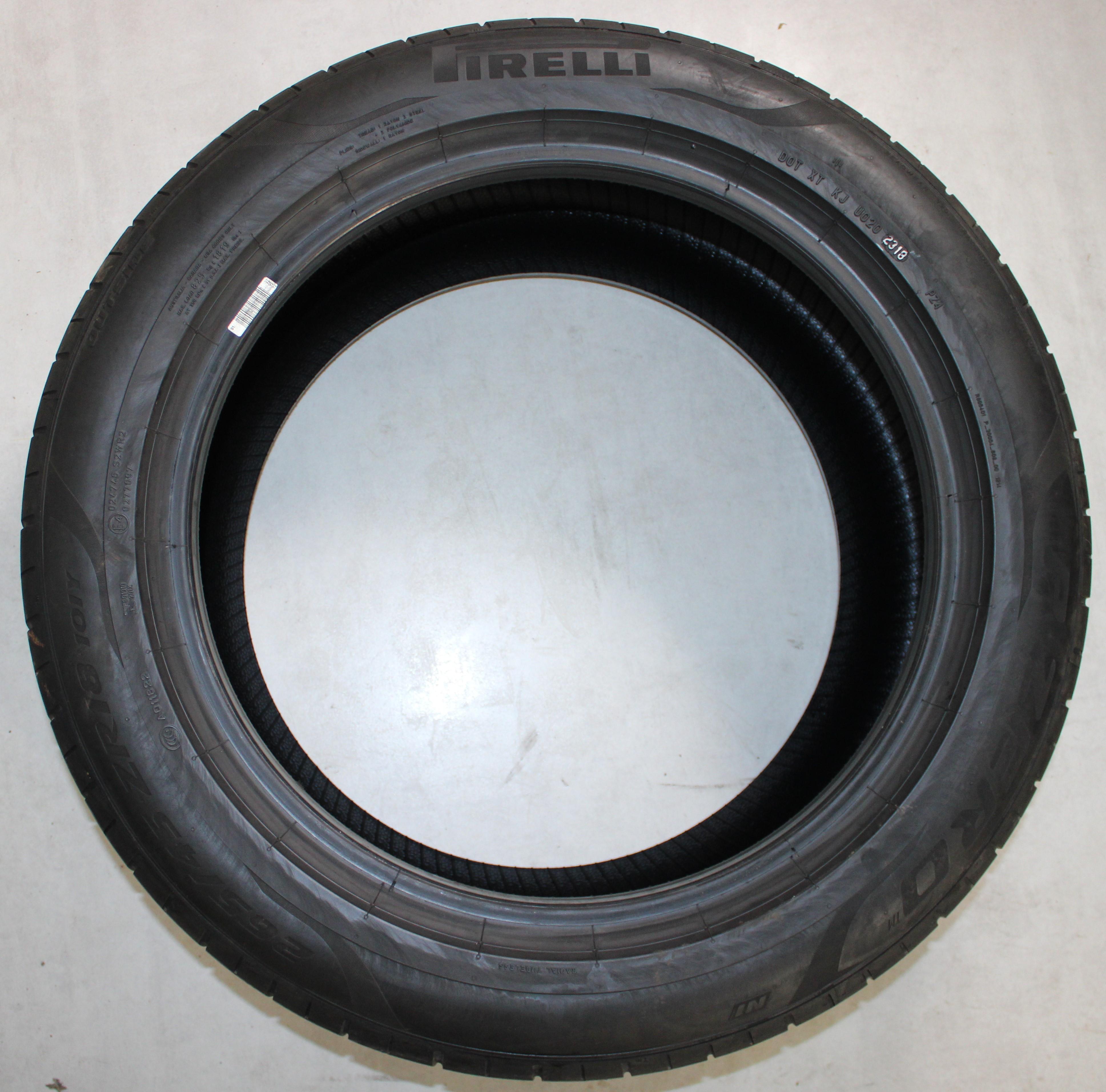 2 x 265/45R18 101Y Sommerreifen Pirelli Pzero 5,5-6mm 2018 N1