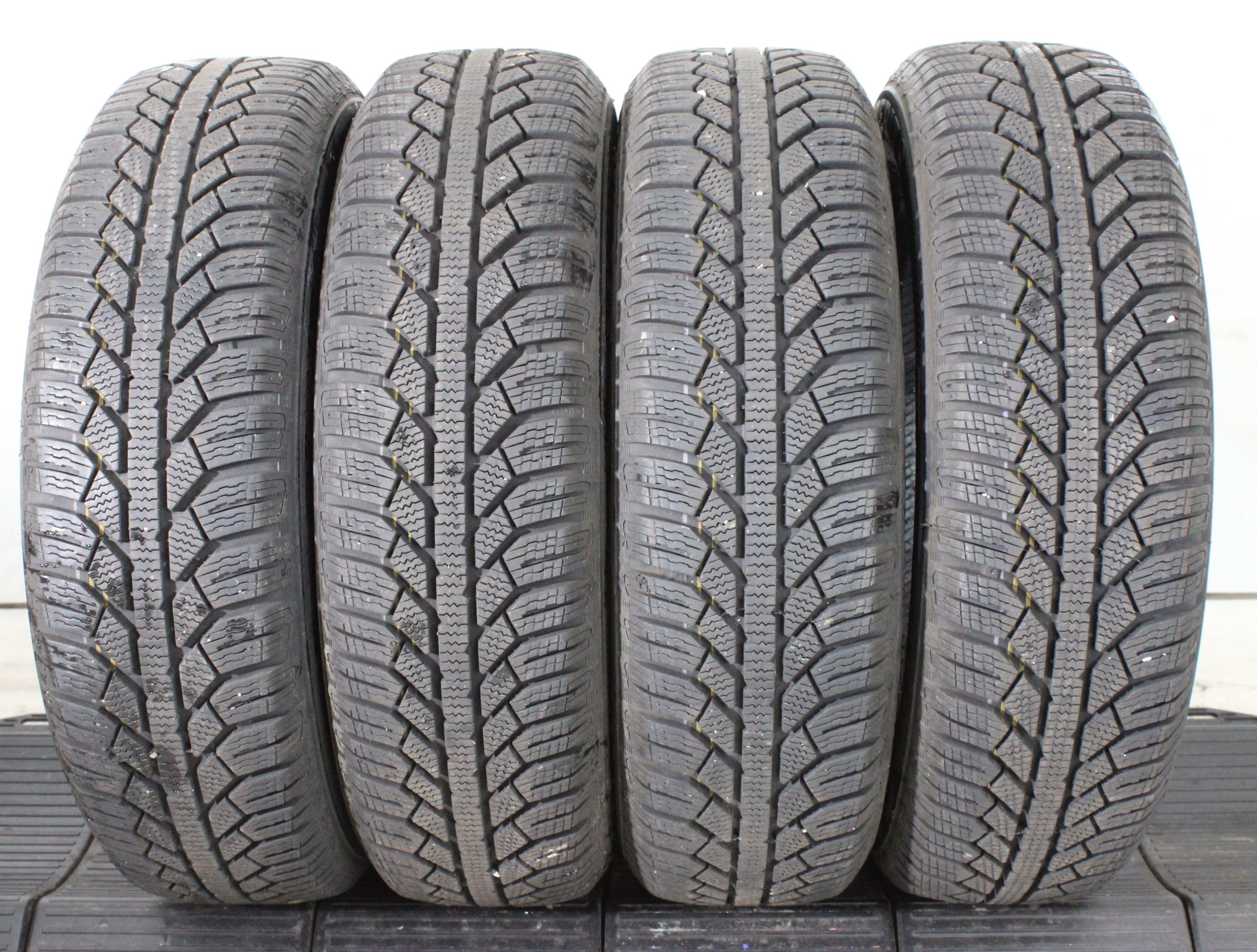 4 x 165/70R14 81T Winterreifen Semperit Master-Grip 2 2x6-6,5mm/2x6,5-7mm 2020