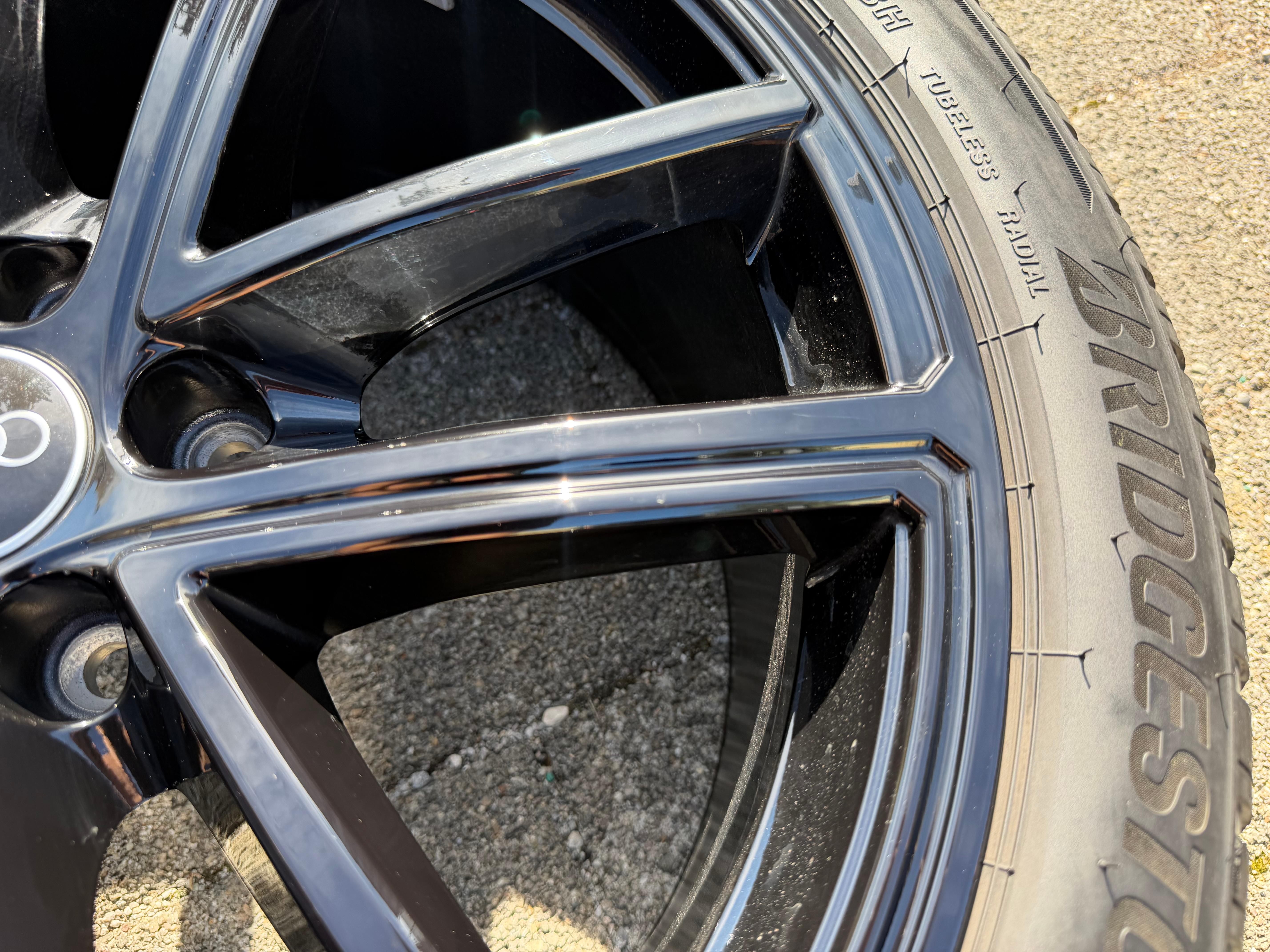 4 ORIGINAL 19" ALU WINTERRÄDER AUDI A5 S5 F2 B10 8B3601025BA 245/40R19 98H 2024