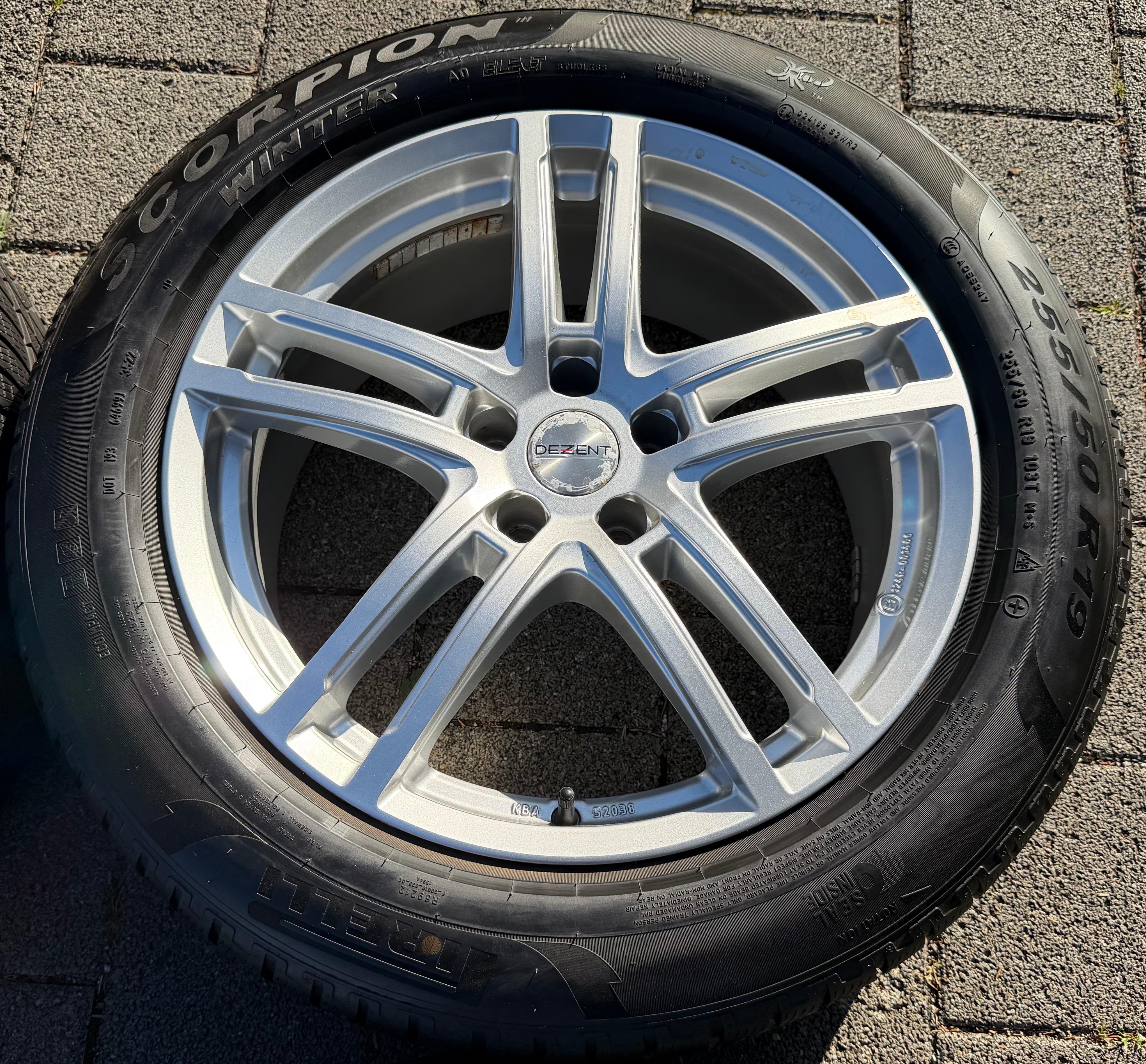 4 Alu 19" Winterräder Audi Q4 E-Tron FZ Skoda Enyaq NY VW ID.4 ID.5 ID4 ID5 Pirelli