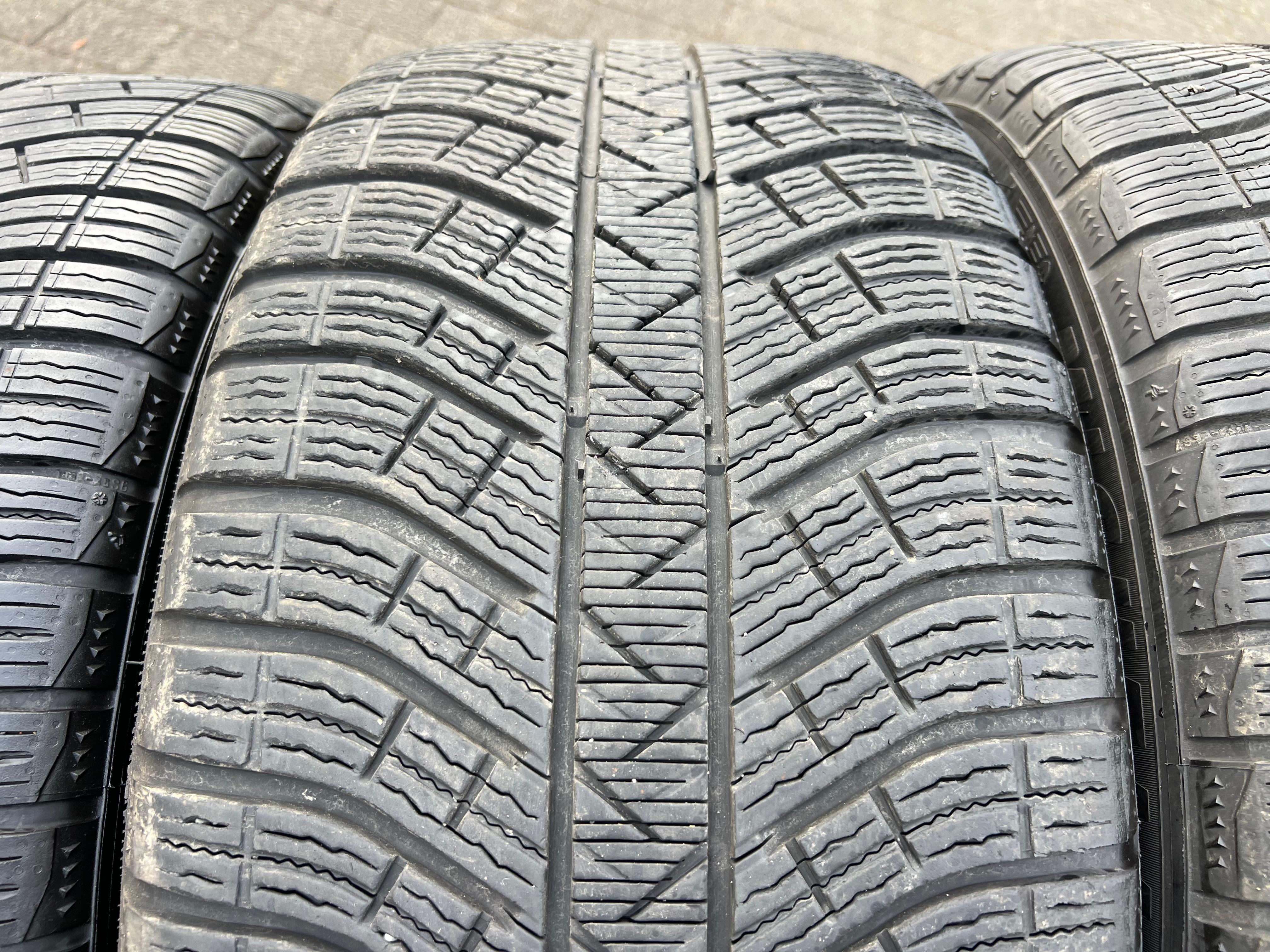 4 ORIGINAL 21" ALU WINTERRÄDER PORSCHE CAYENNE 9YA MICHELIN RDKS