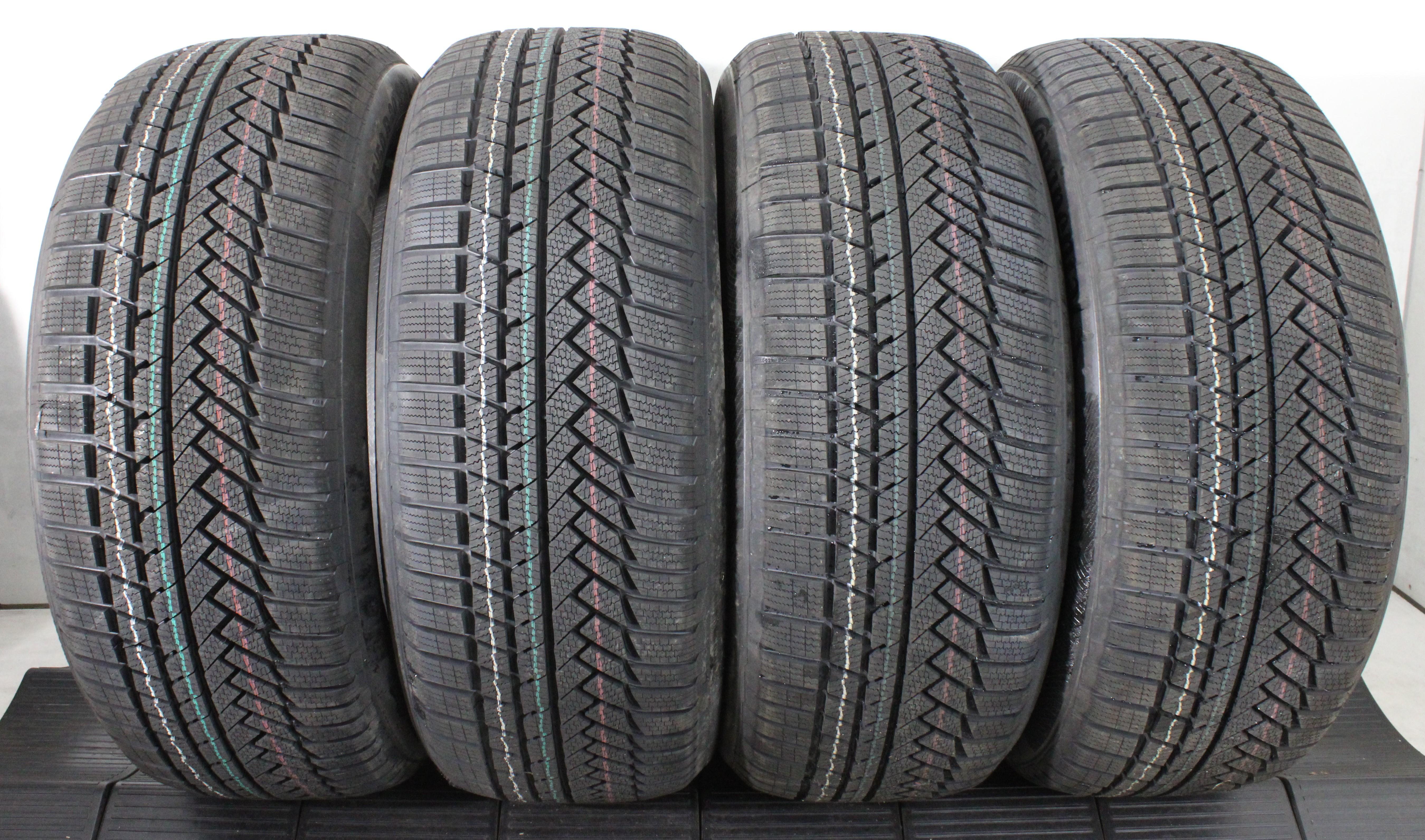 4 x 255/50R20 109H Winterreifen Continental Winter Contact TS850P AO NEU 2022