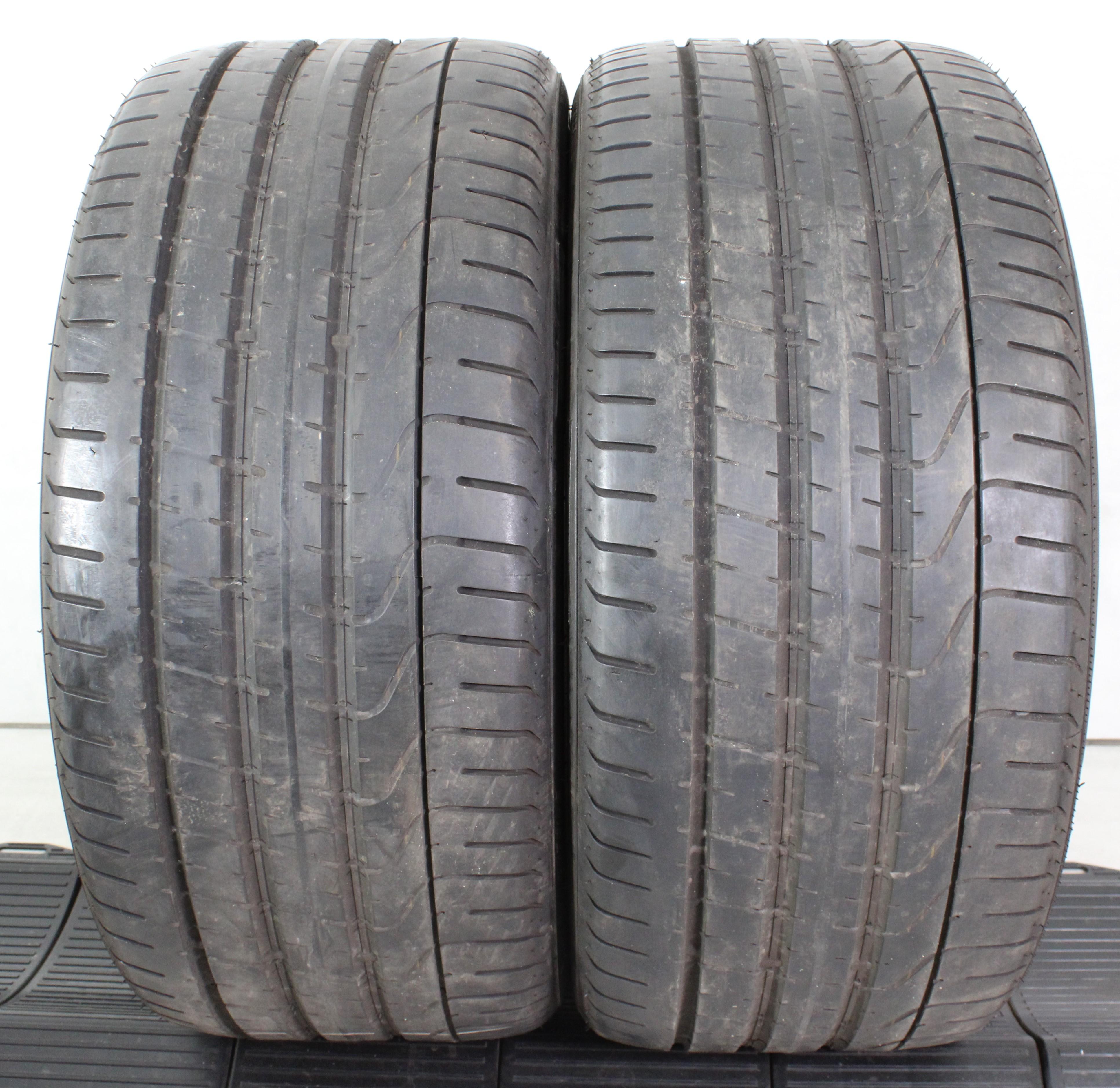 2 x 295/35R21 107Y Pneus d'été Pirelli Pzero R01 4,5-5mm 2020