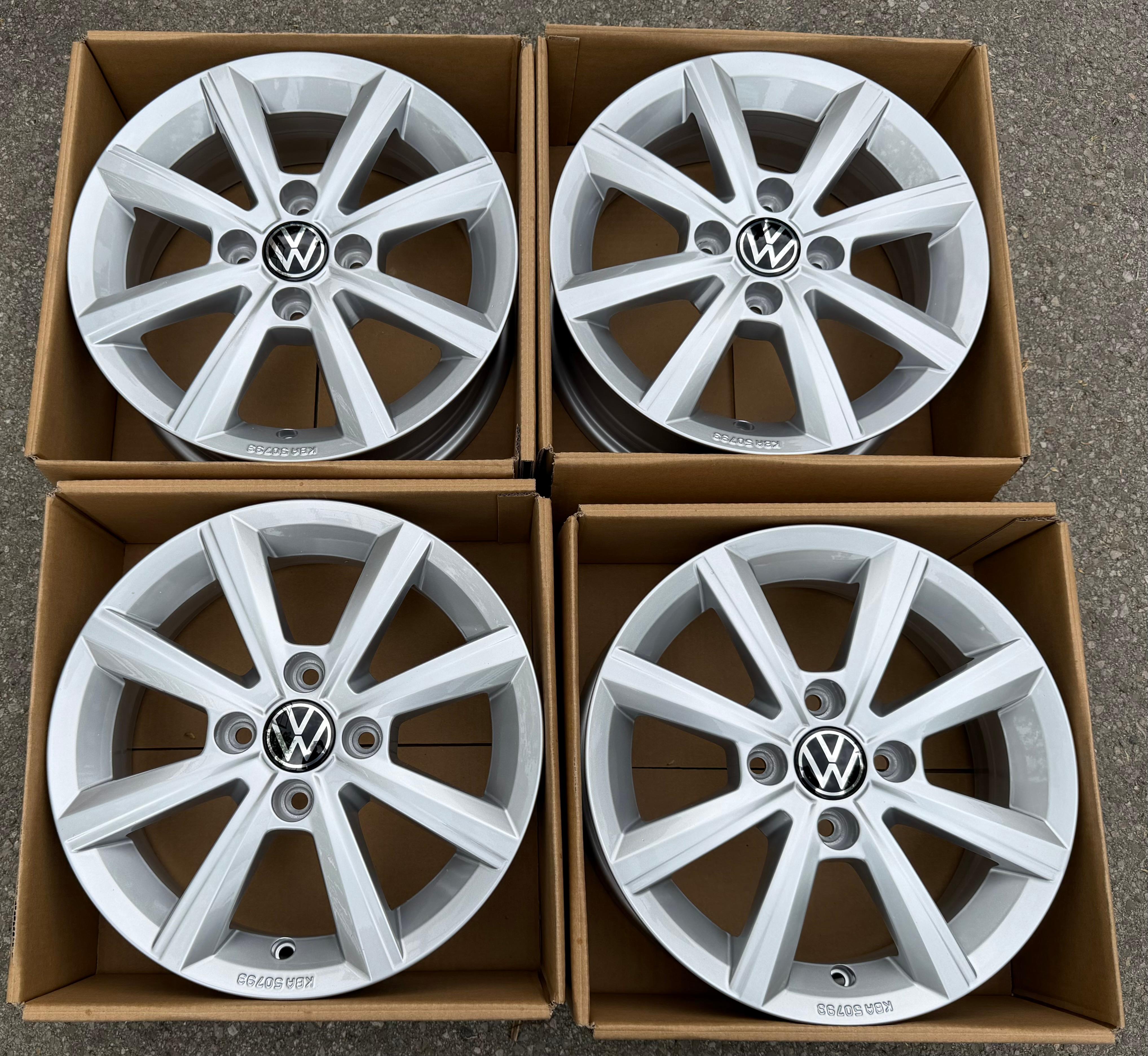 4 ORIGINAL 14" ALUFELGEN VW UP UP! 5x14 ET35 1S0071494C MERANO NEU