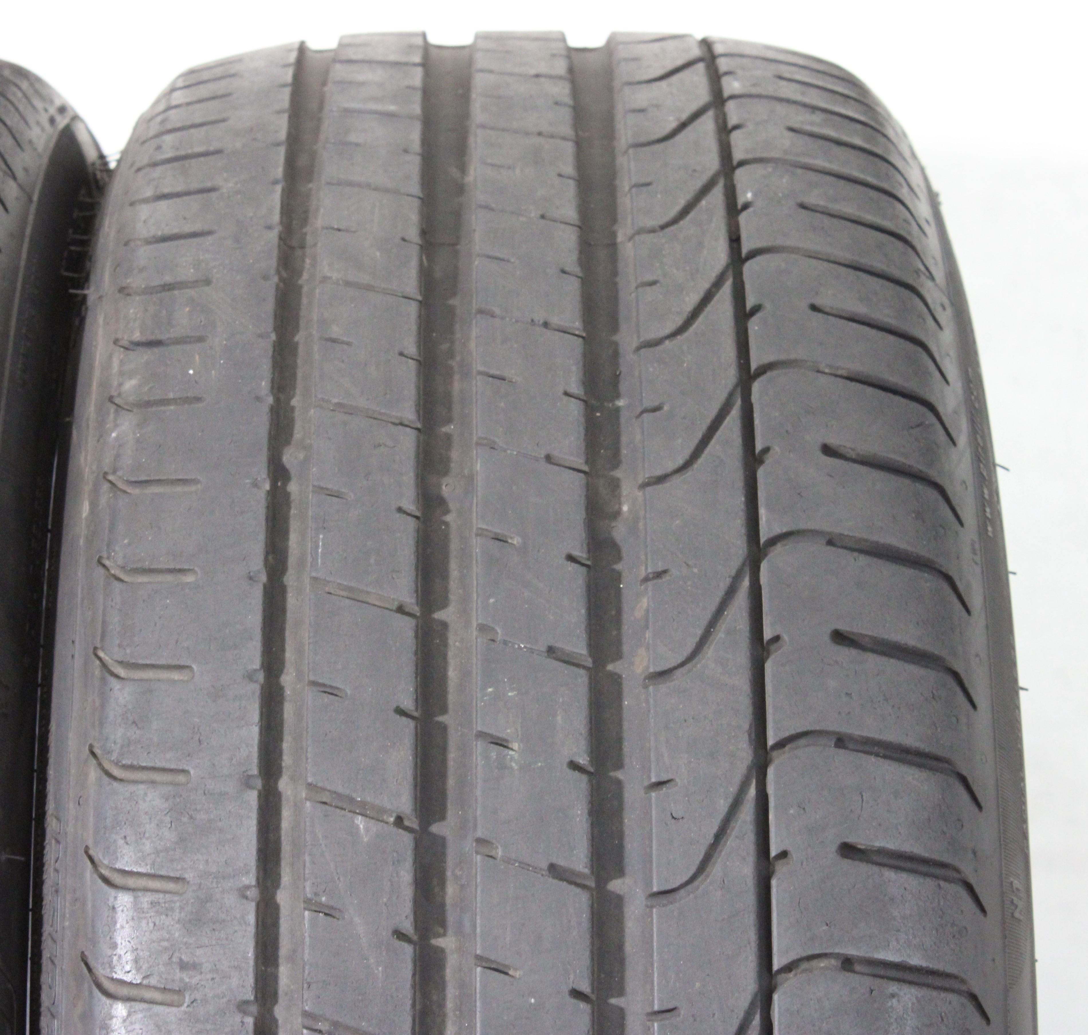 2 pneus d'été Pirelli Pzero N1 245/35R20 91Y, 5,5 à 6 mm, 2019