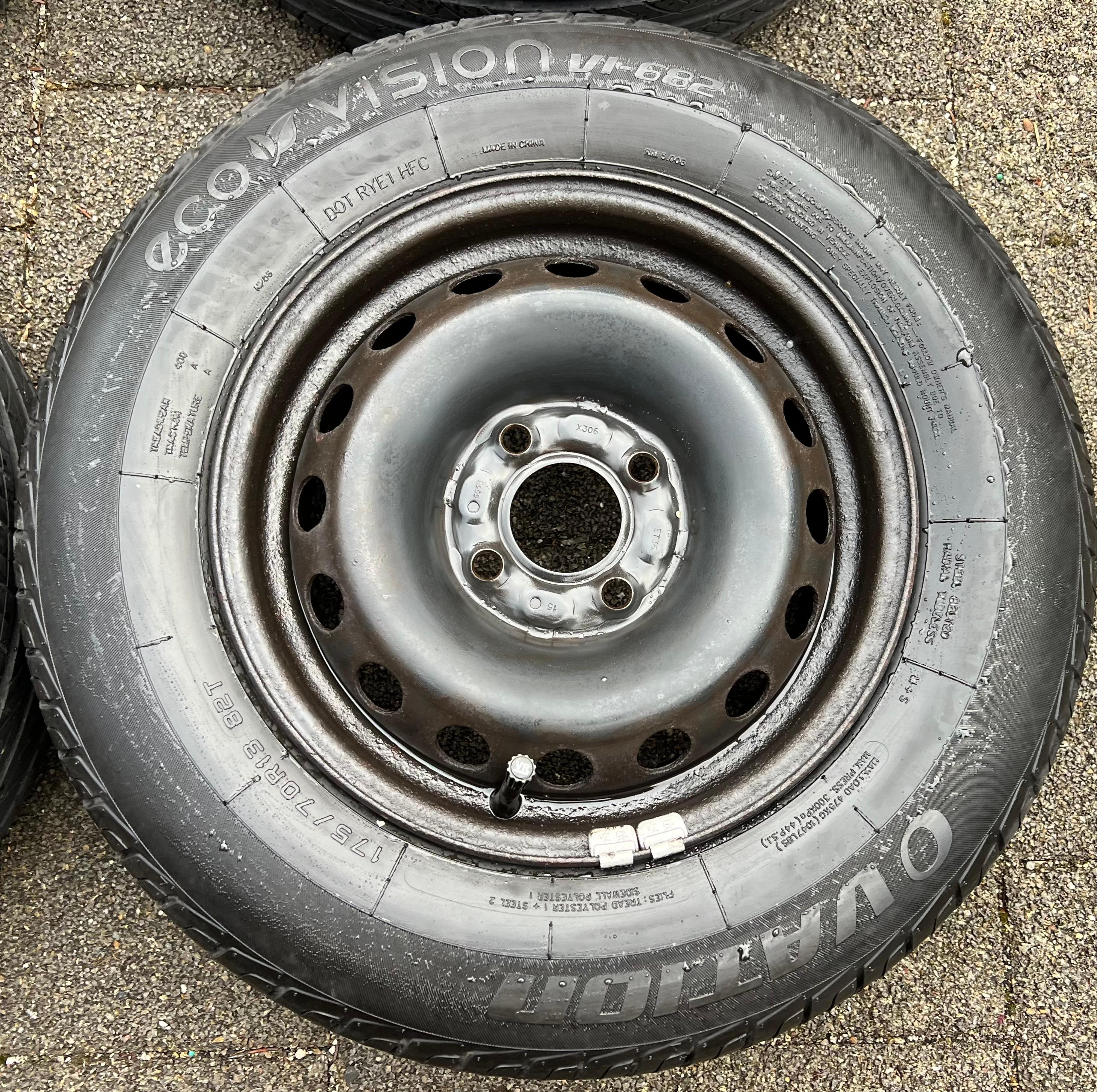 4 SOMMERRÄDER RENAULT MEGANE i 19 21 CLIO B 175/70R13 82T FREIHAUS