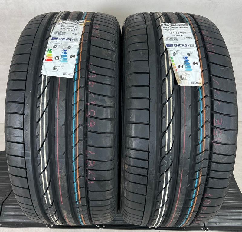 2 x 255/50R19 107W Sommerreifen Bridgestone Dueler H/P Sport Runflat 2022 * NEU