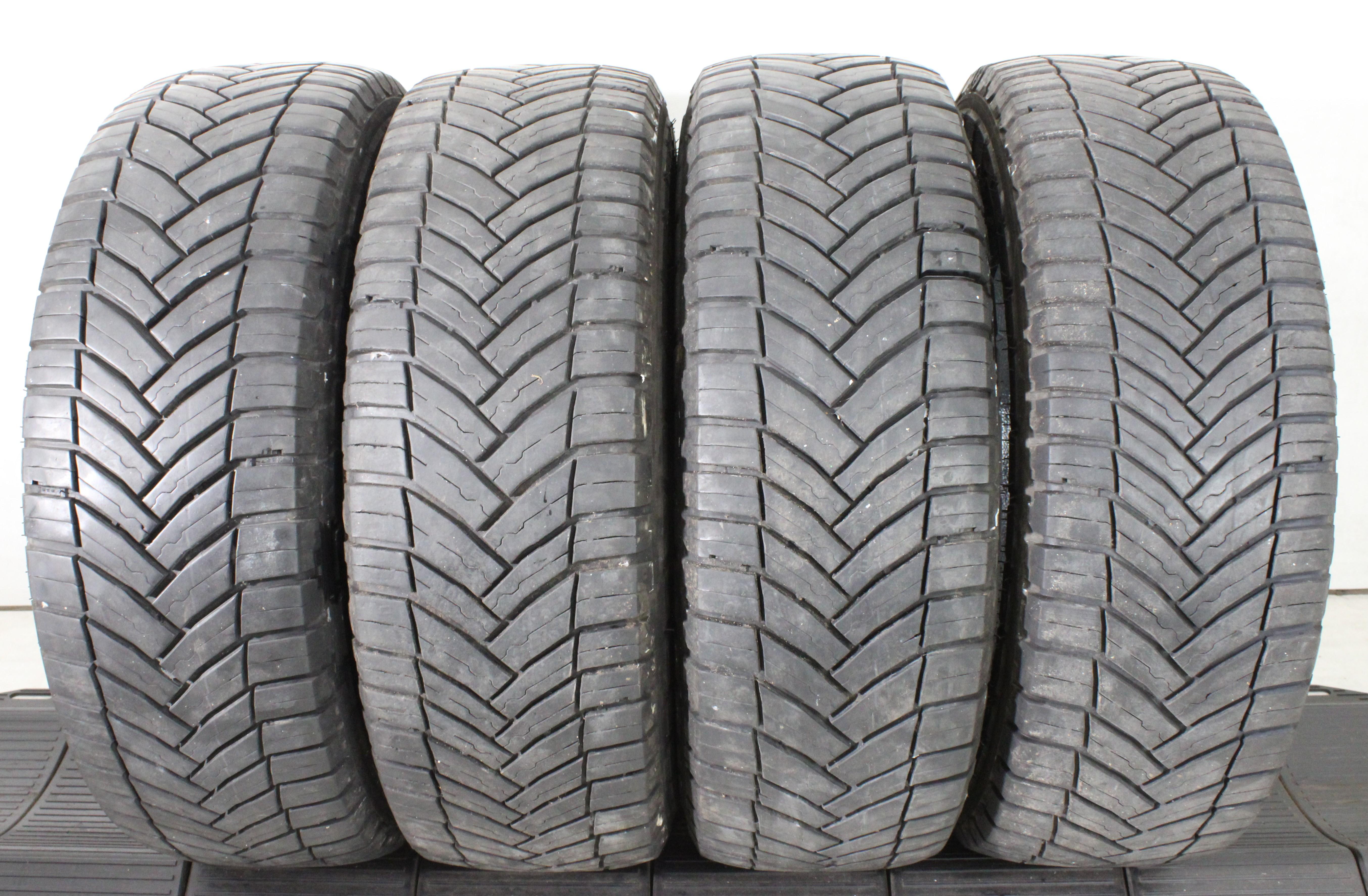 4 x 215/70R15C 109/107R neumáticos para todas las estaciones Michelin Agilis Cross Climate 2x6-6,5mm/2x7-7,5mm 2020