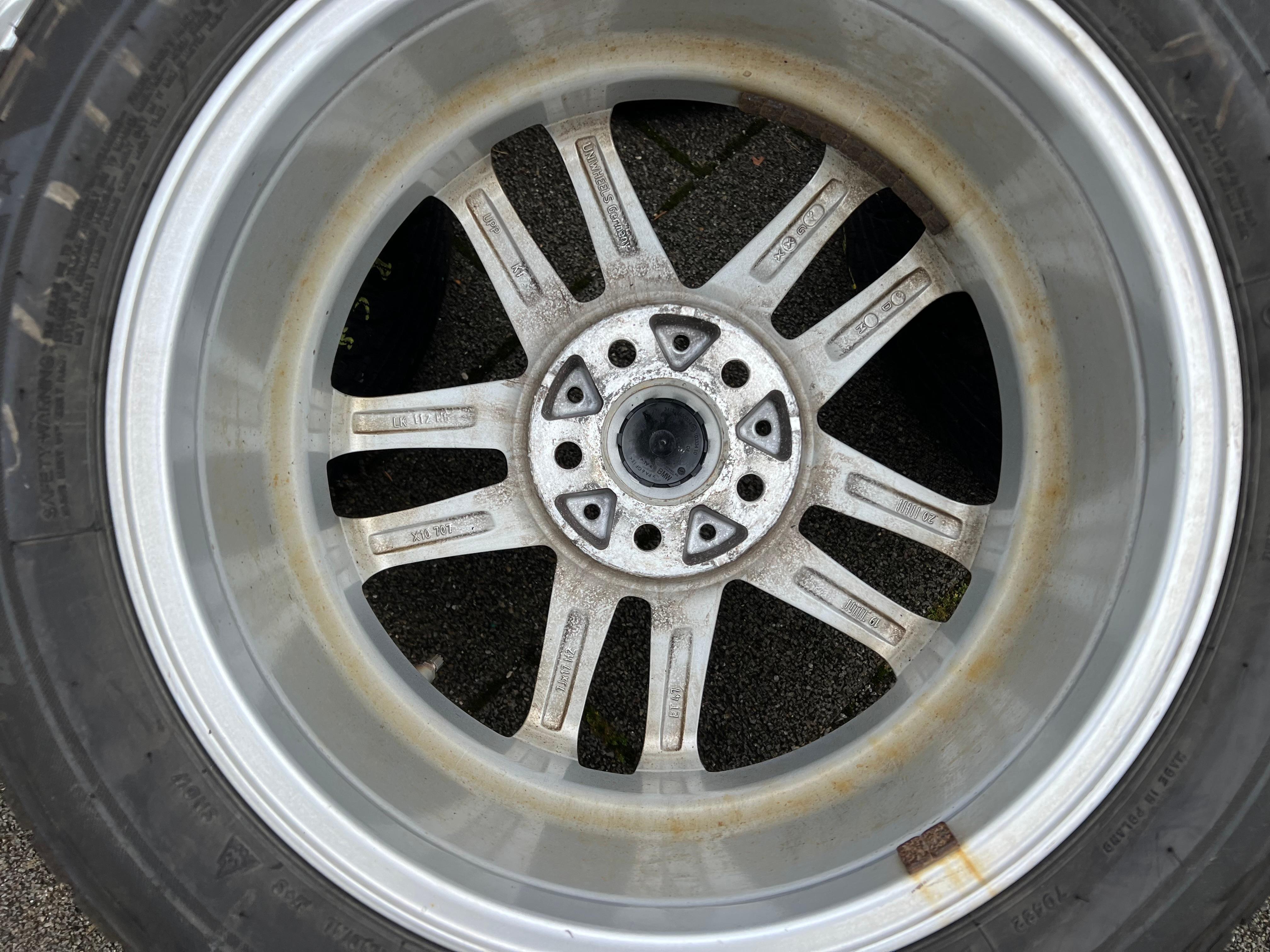 4 ALU 17" WINTERRÄDER BMW X1 F48 X2 F39 205/60R17 93H BRIDGESTONE FREIHAUS