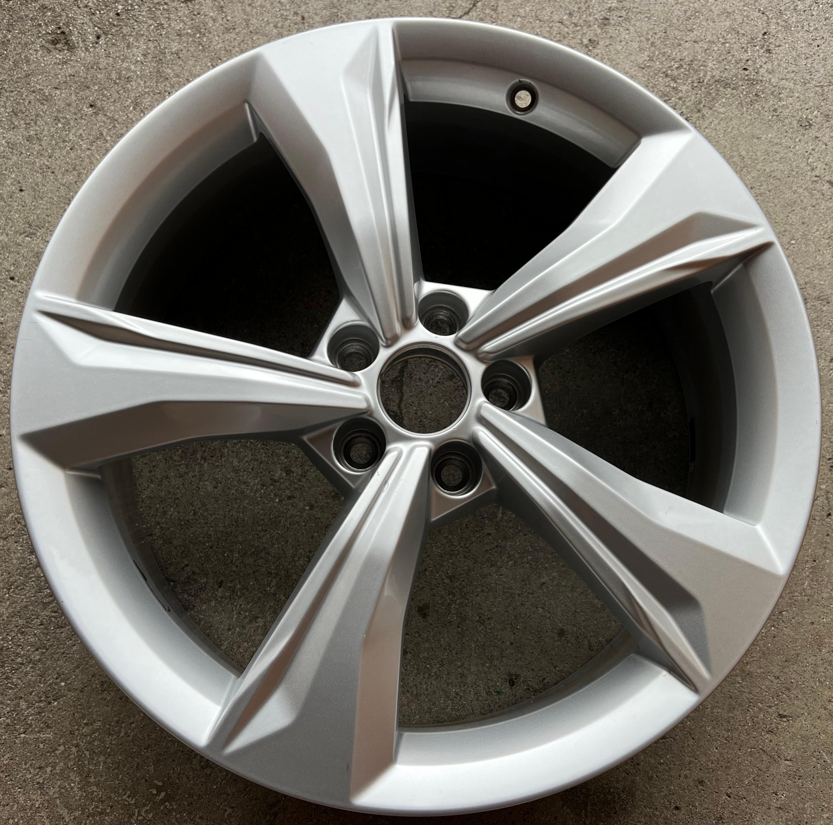 1 X ORIGINAL 19" ALUFELGE AUDI Q5 FY 80A601025K 7x19 ET34 S-LINE FREIHAUS