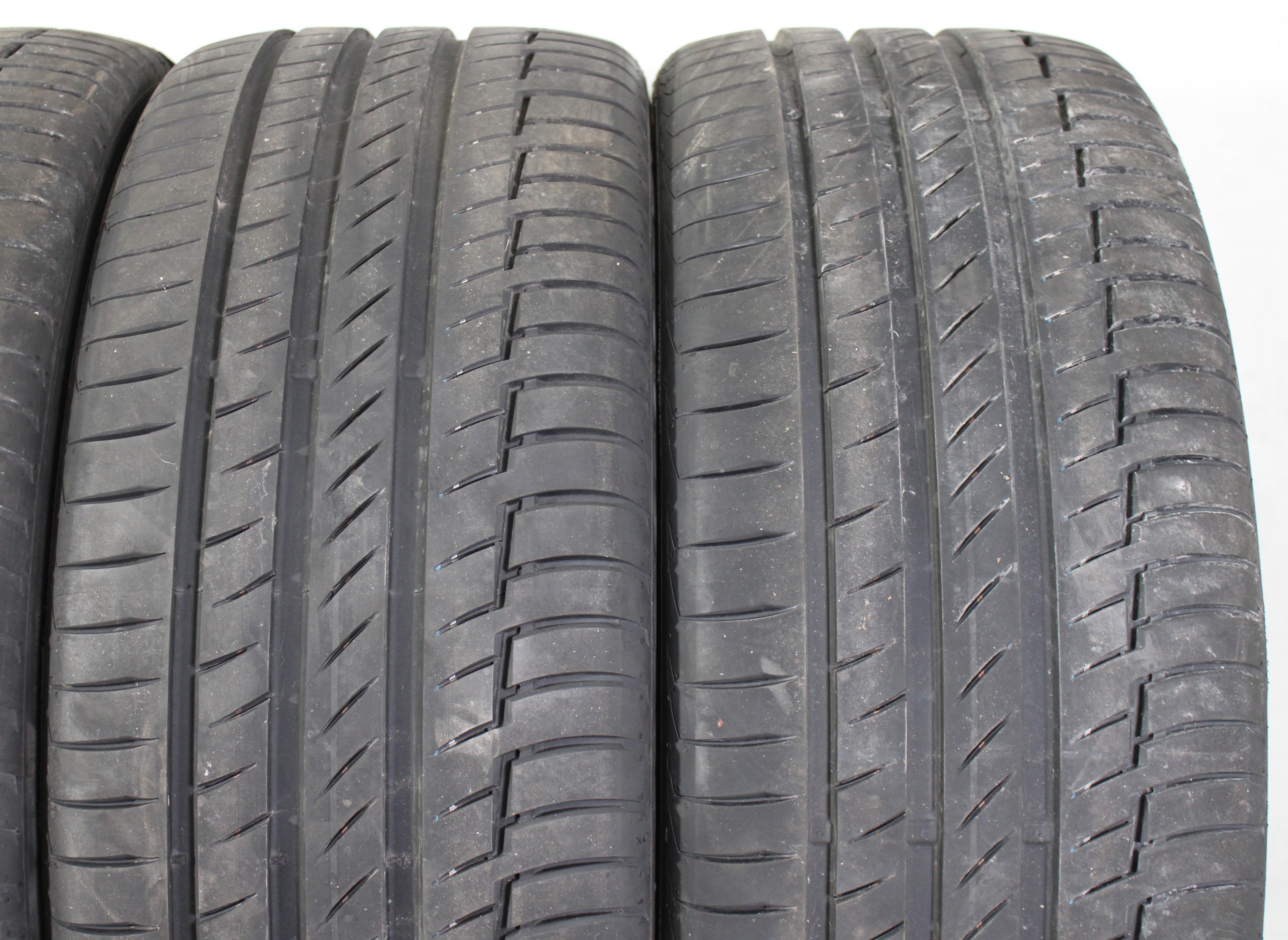4 x 265/45R21 108H neumáticos de verano Continental Premium Contact 6 AO1 7-7,5mm 2022 XL