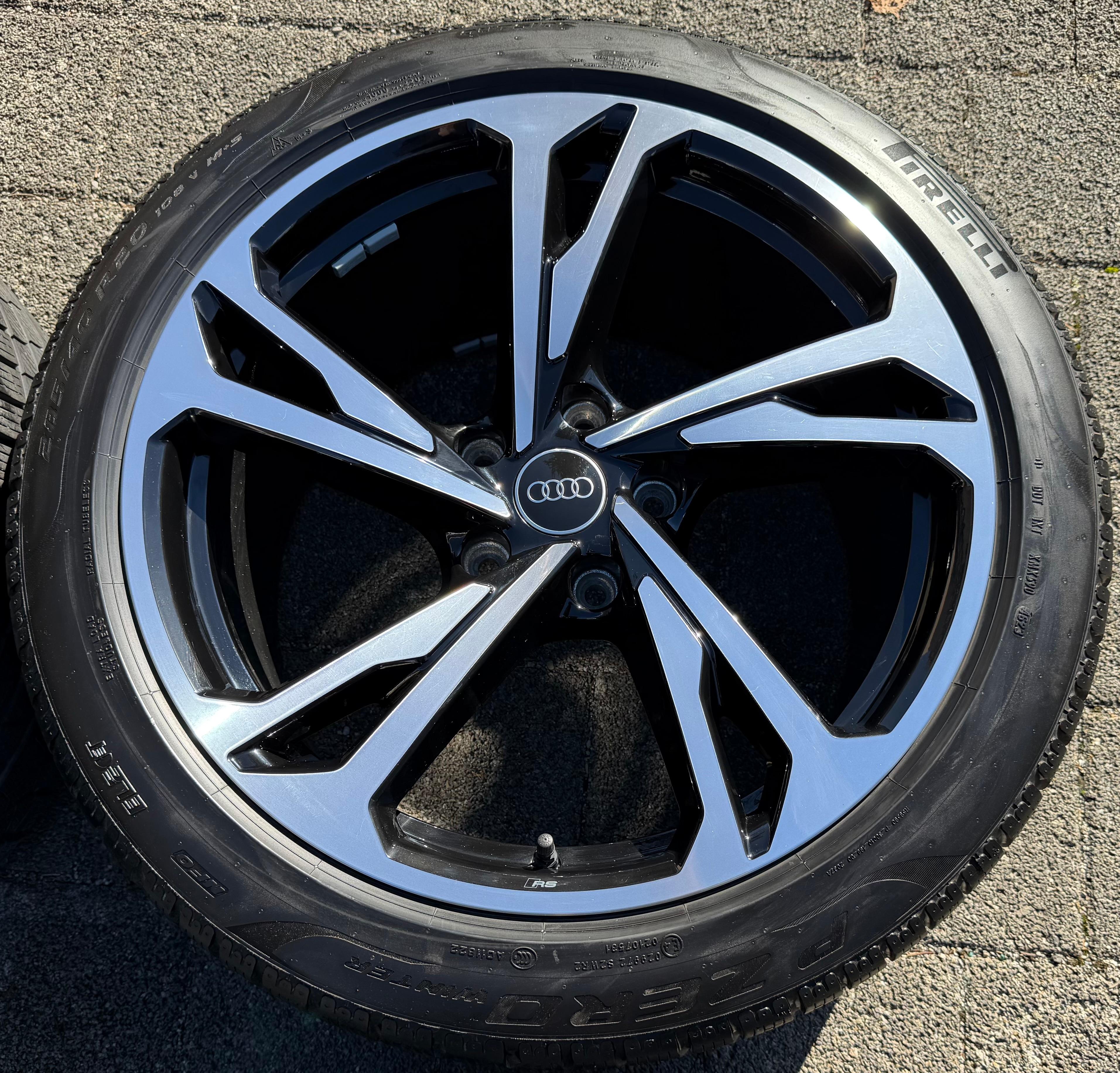 4 ORIGINAL 20" ALUFELGEN AUDI E-TRON GT RS 4J3601025AL 4J3601025AM TOP FREIHAUS