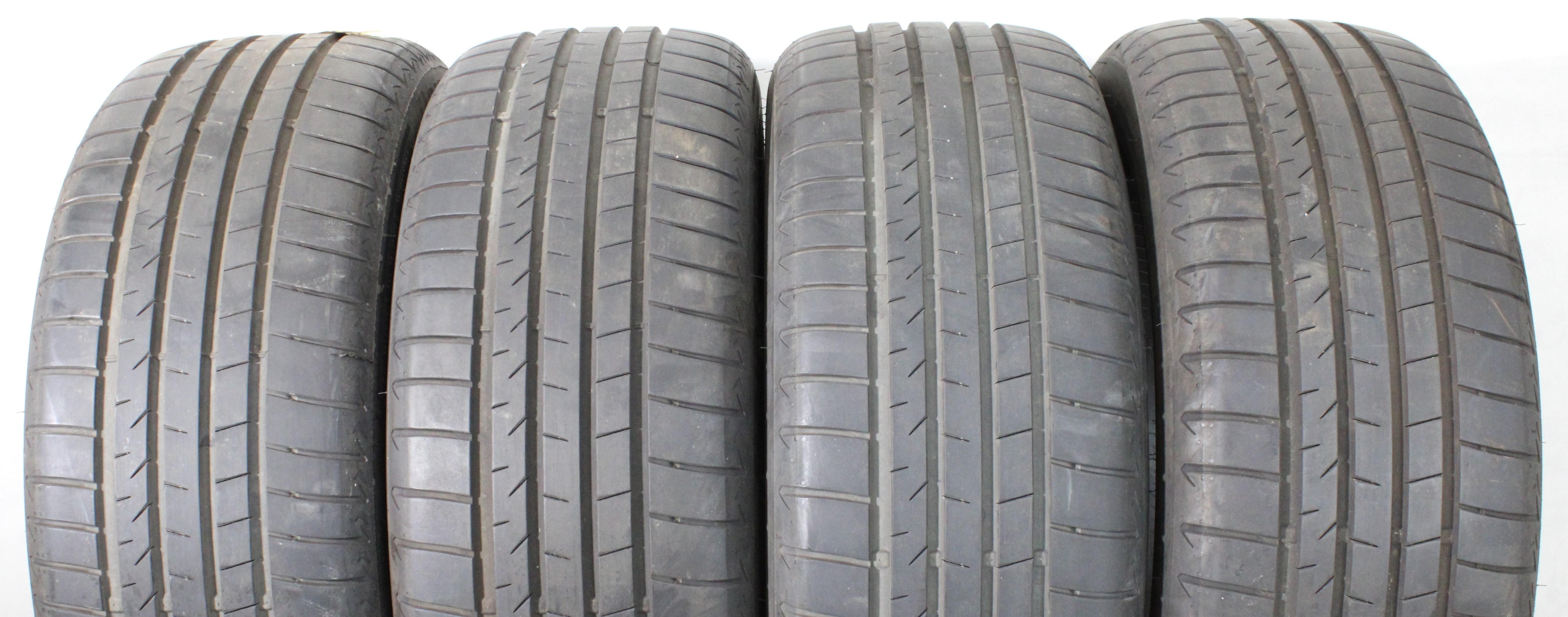 4 x 235/55R18 100V Sommerreifen Bridgestone Turanza T005 AO 6-6,5mm 2022