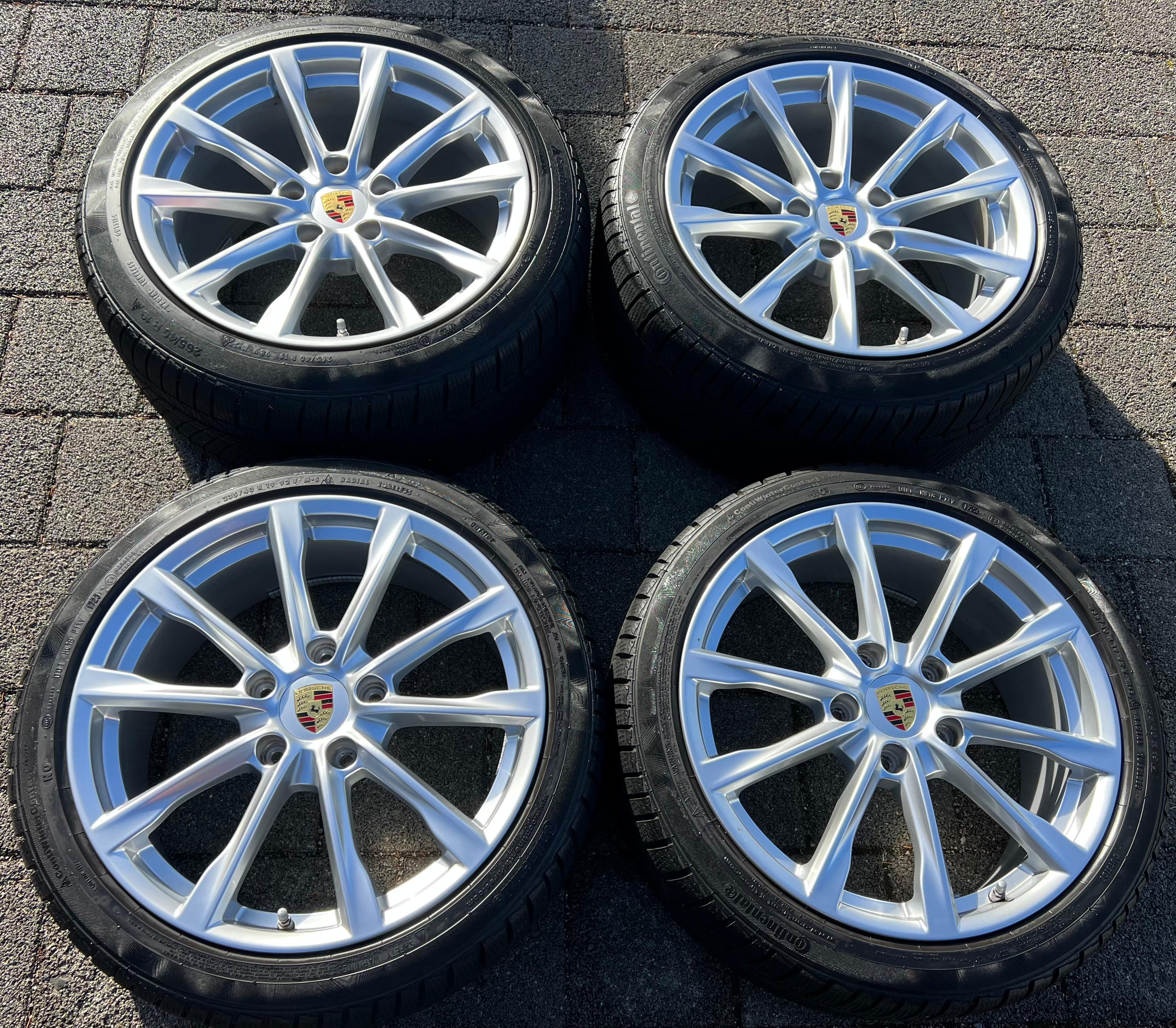 4 ORIGINAL 19" ALU WINTERRÄDER PORSCHE CAYMAN BOXSTER 718 982 982601025 RDKS