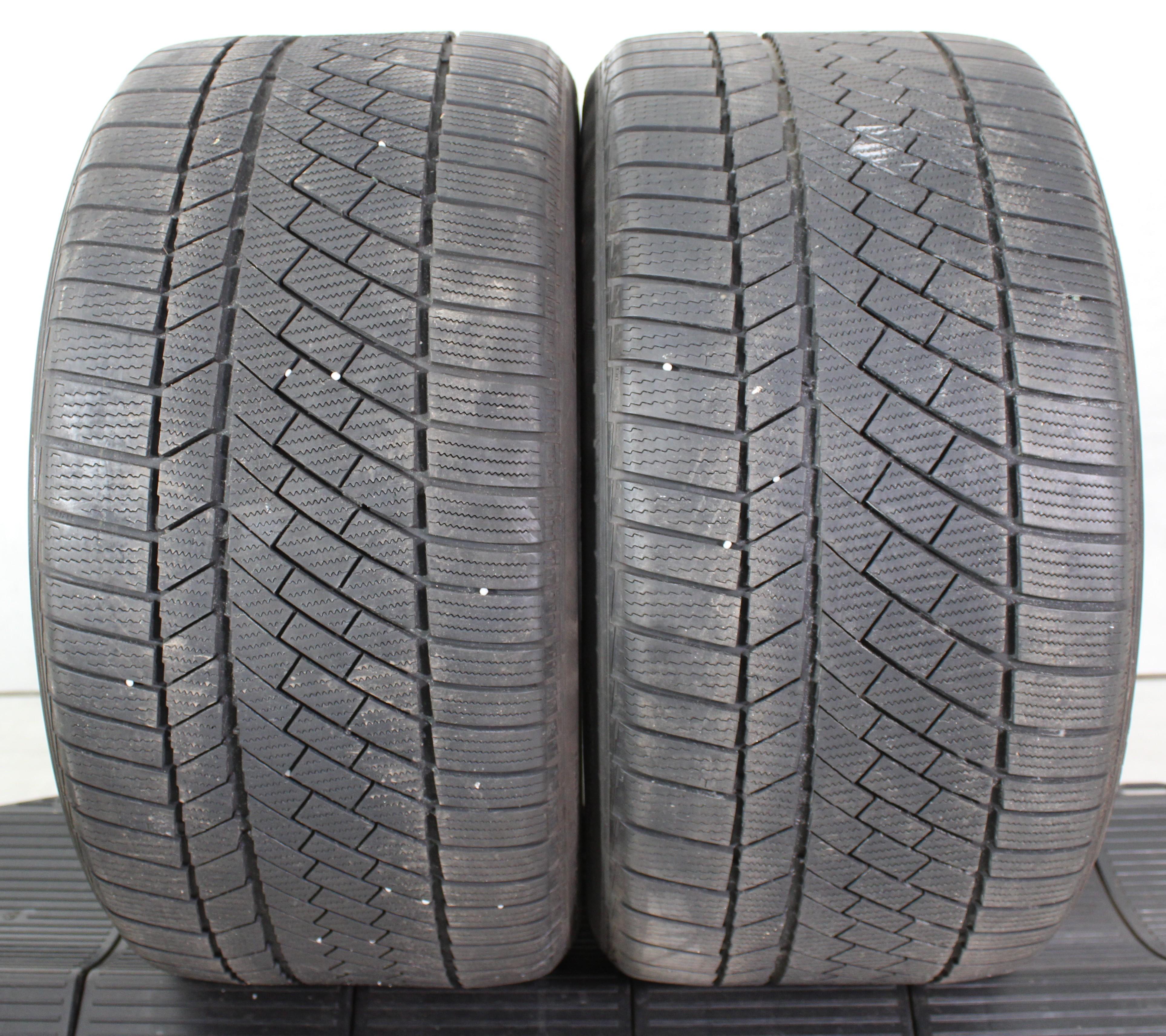 2 x 295/35R19 100V Winterreifen Continental Winter Contact TS830P N0 6-6,5mm 2014