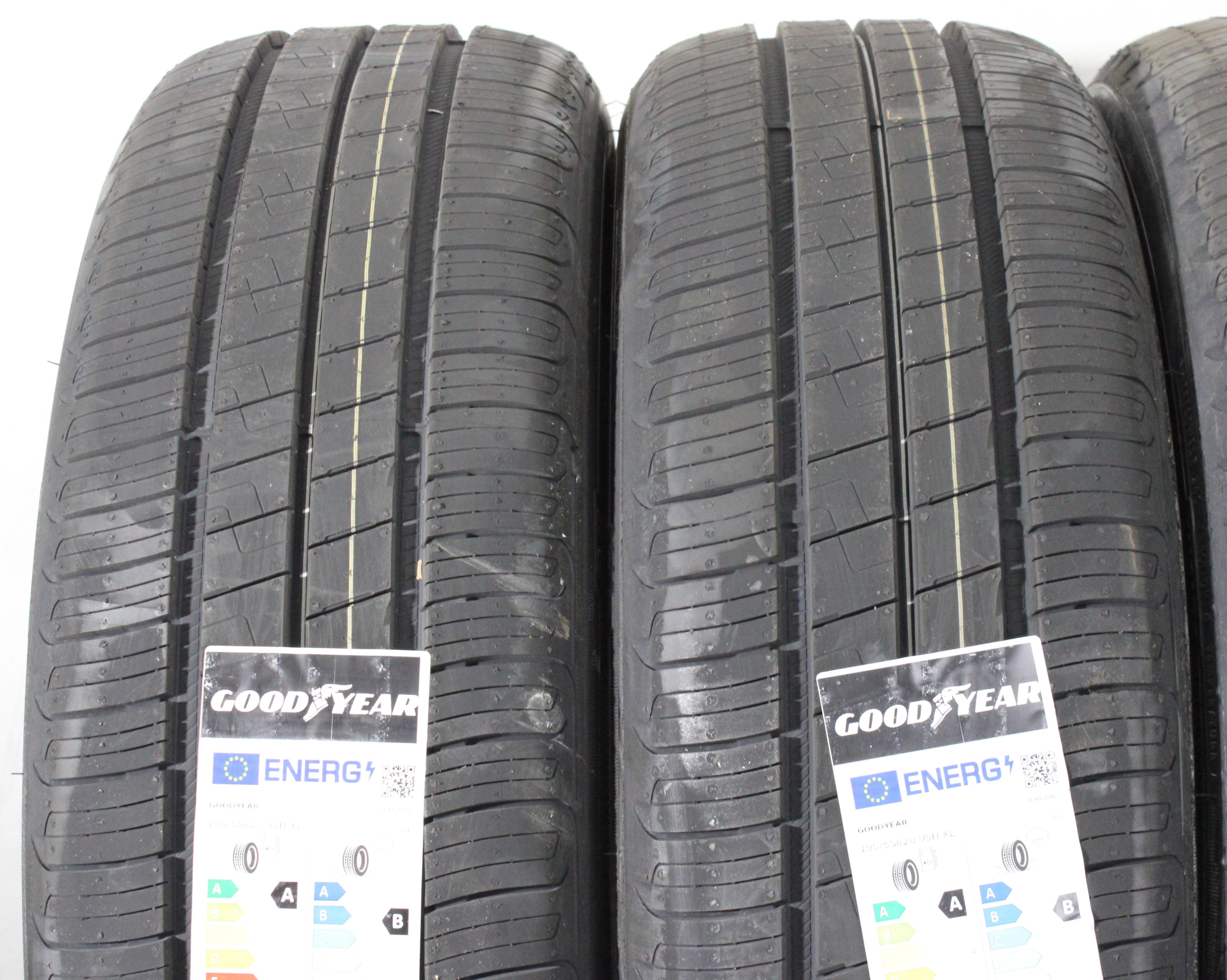 4 neumáticos de verano Goodyear Efficient Grip Performance 2024 XL, 195/55R20 95H, NUEVOS