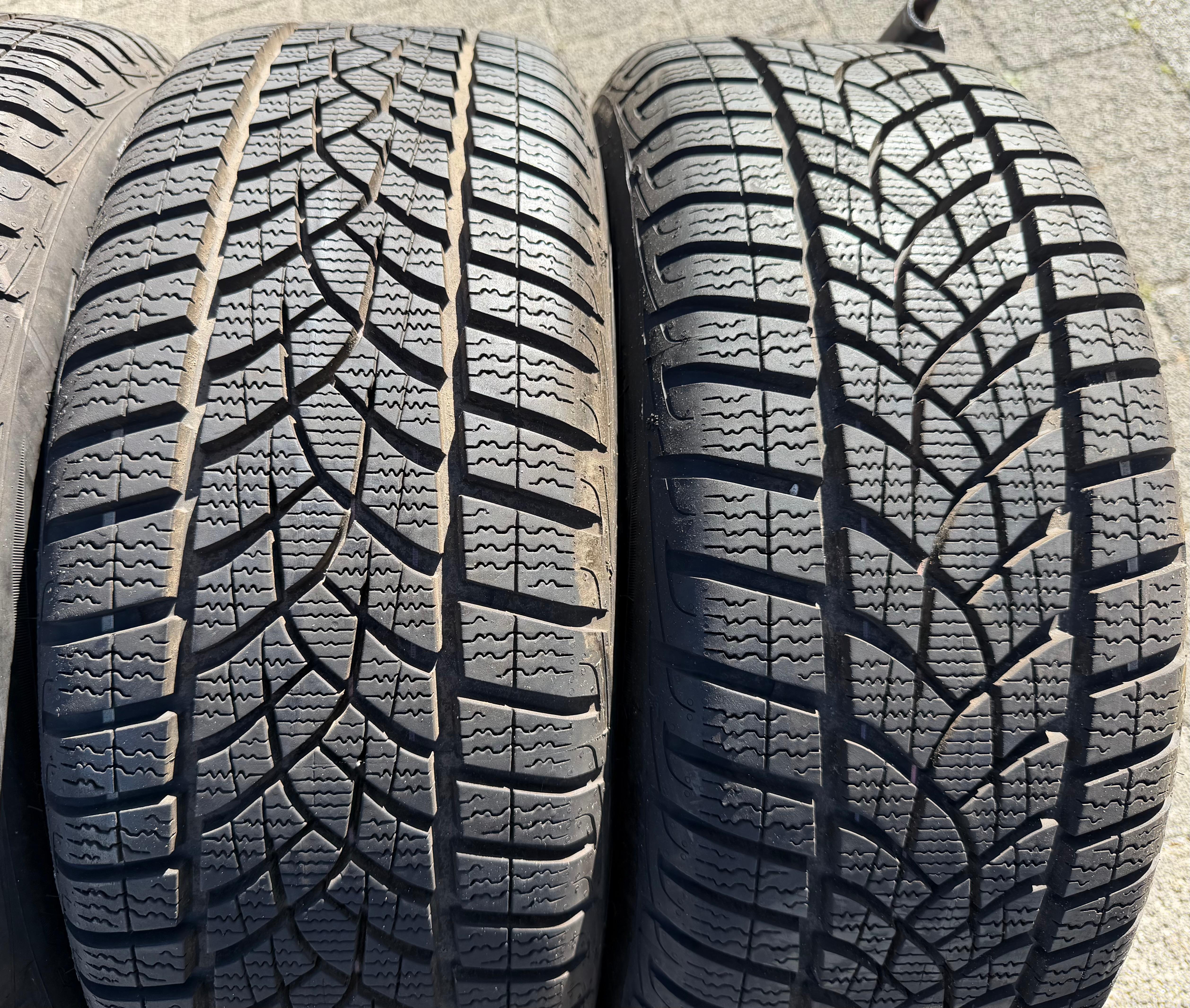 4 ruedas de invierno Audi A3 8V Sportback Cabrio 205/55R16 91H Goodyear 8V0601027A 2022