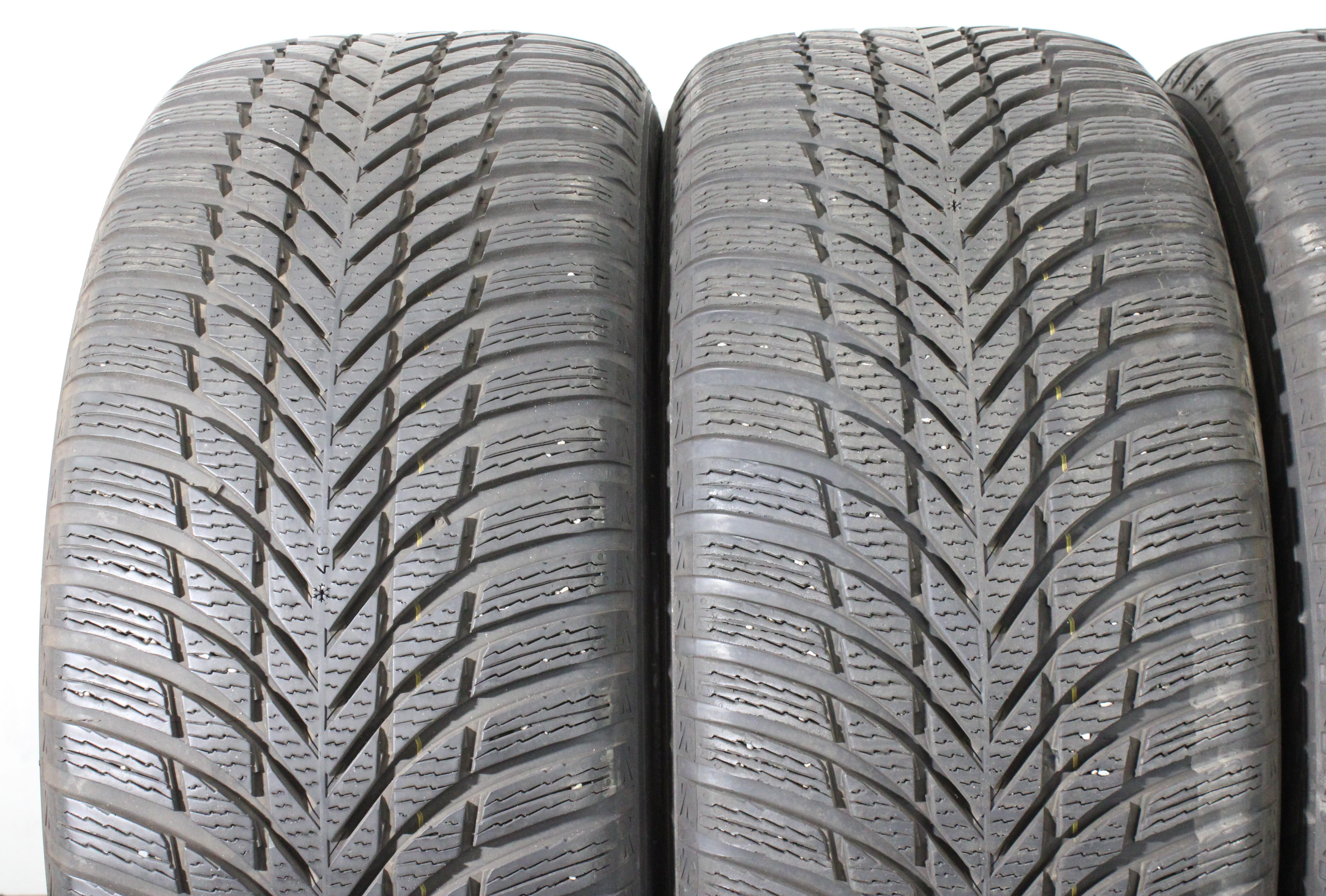 4 x 265/50R19 110V Neumáticos de invierno Nokian Snowproof 2 SUV 7,5 mm 2023 XL