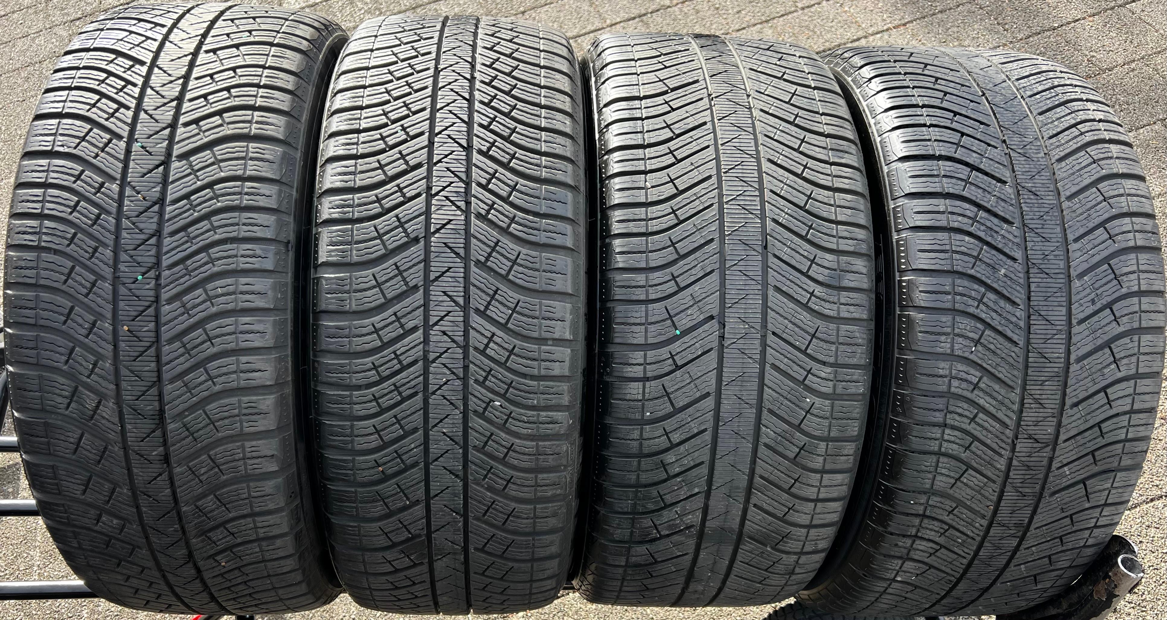 4 ORIGINAL 20" ALU WINTERRÄDER PORSCHE MACAN I & II RS SPYDER FELGEN MICHELIN