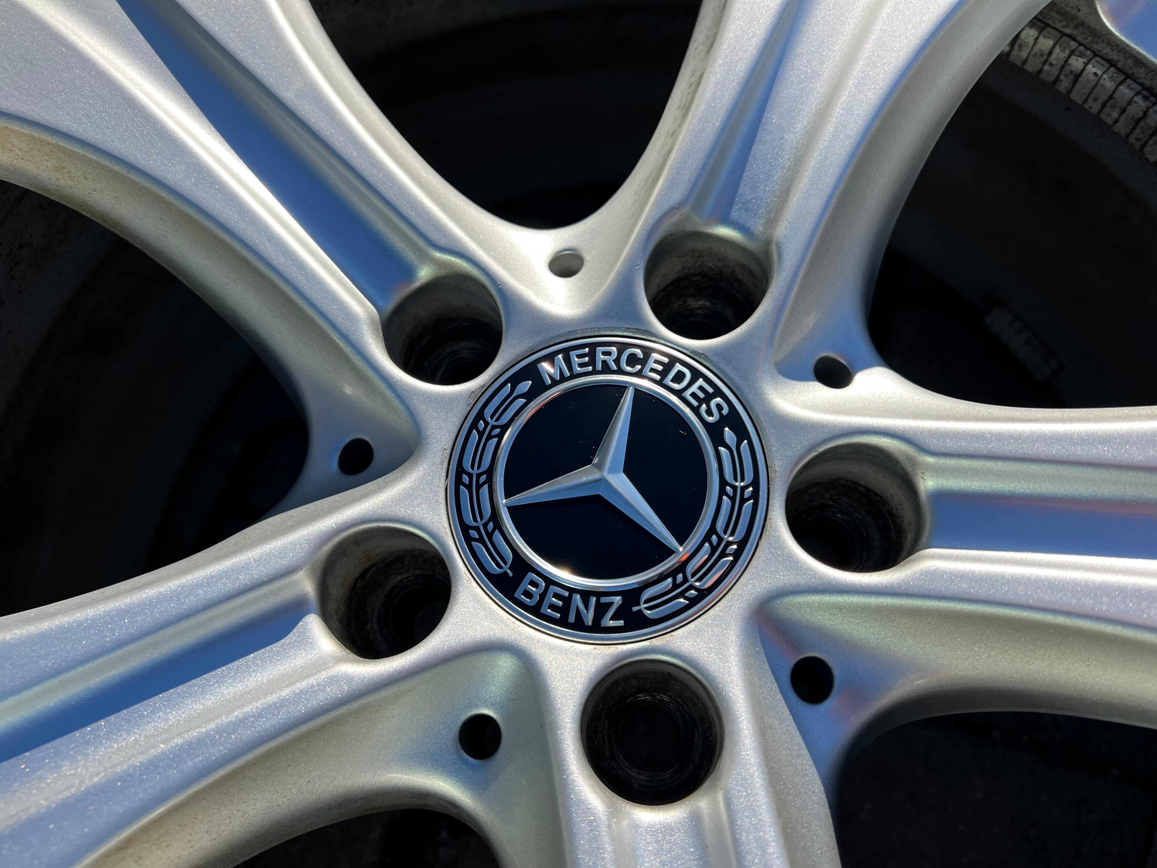 4 ORIGINAL ALU 18" WINTERRÄDER MERCEDES GLC X253 C253 235/60R18 103H RDKS