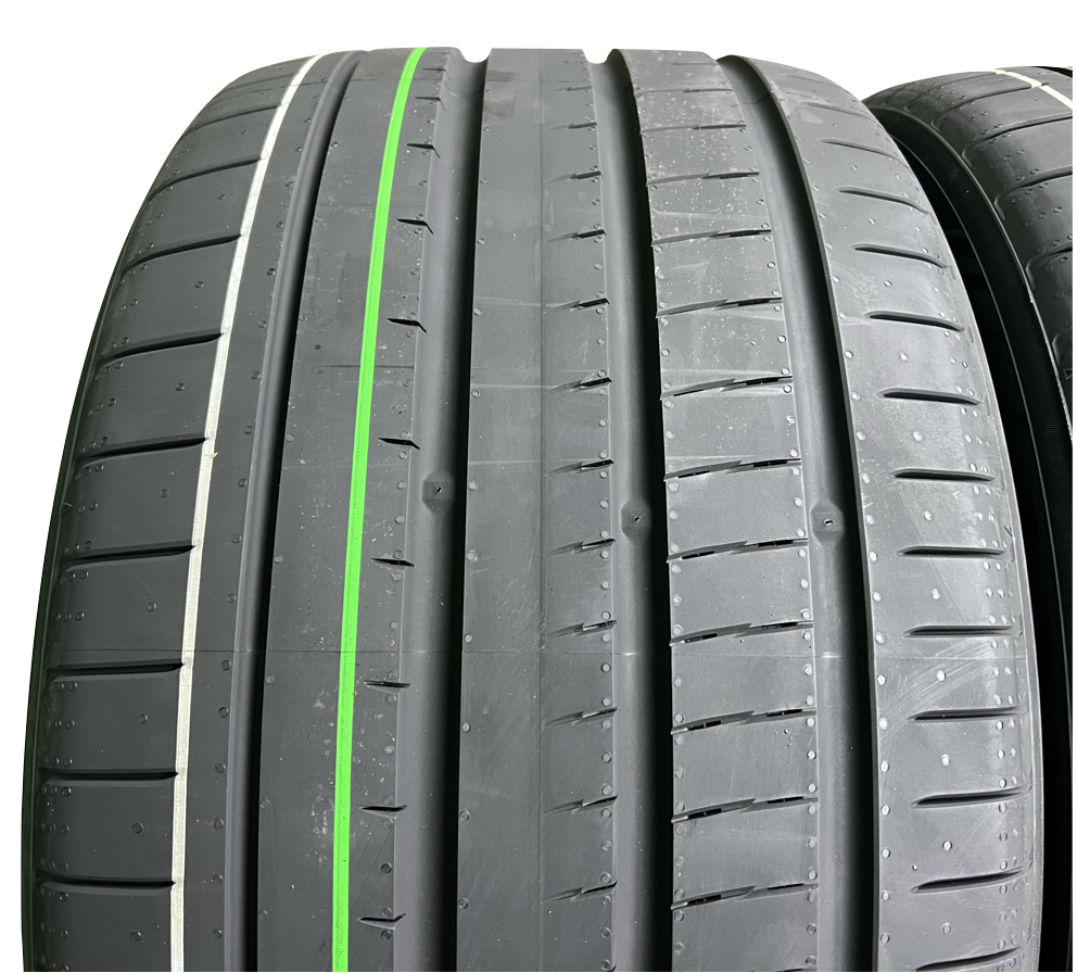 2 x 315/35R21 111Y neumáticos de verano Yokohama Advan Sport V107 NUEVO 2022 Silent *