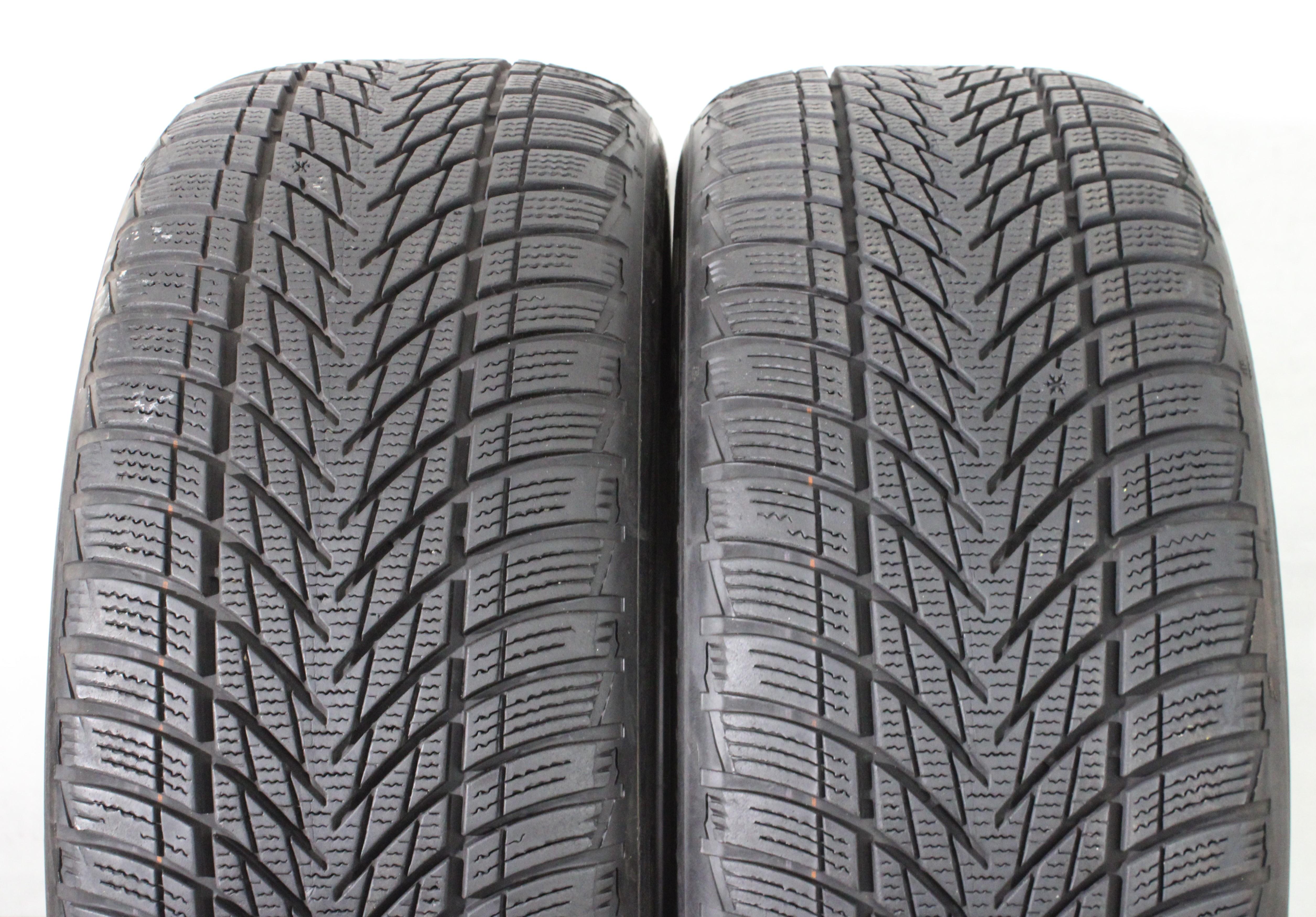 2 x 225/50R17 98H Winterreifen Goodyear Ultra Grip Performance 3 6-6,5mm 2023