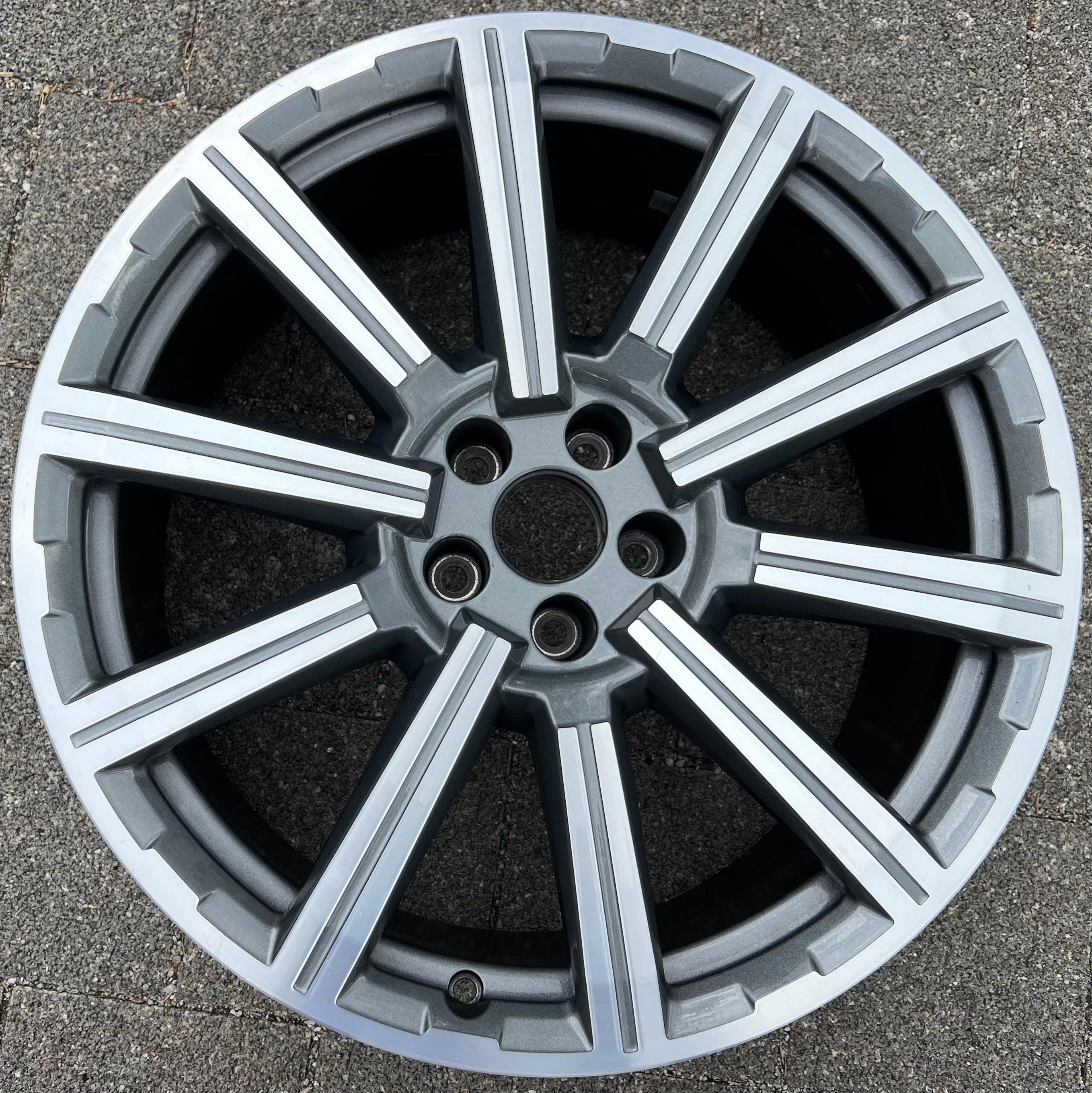 1 ORIGINELE 20" ALUMINIUM VELG AUDI Q7 4M 4M0601025CJ 9x20 ET28 GRATIS VERZENDING