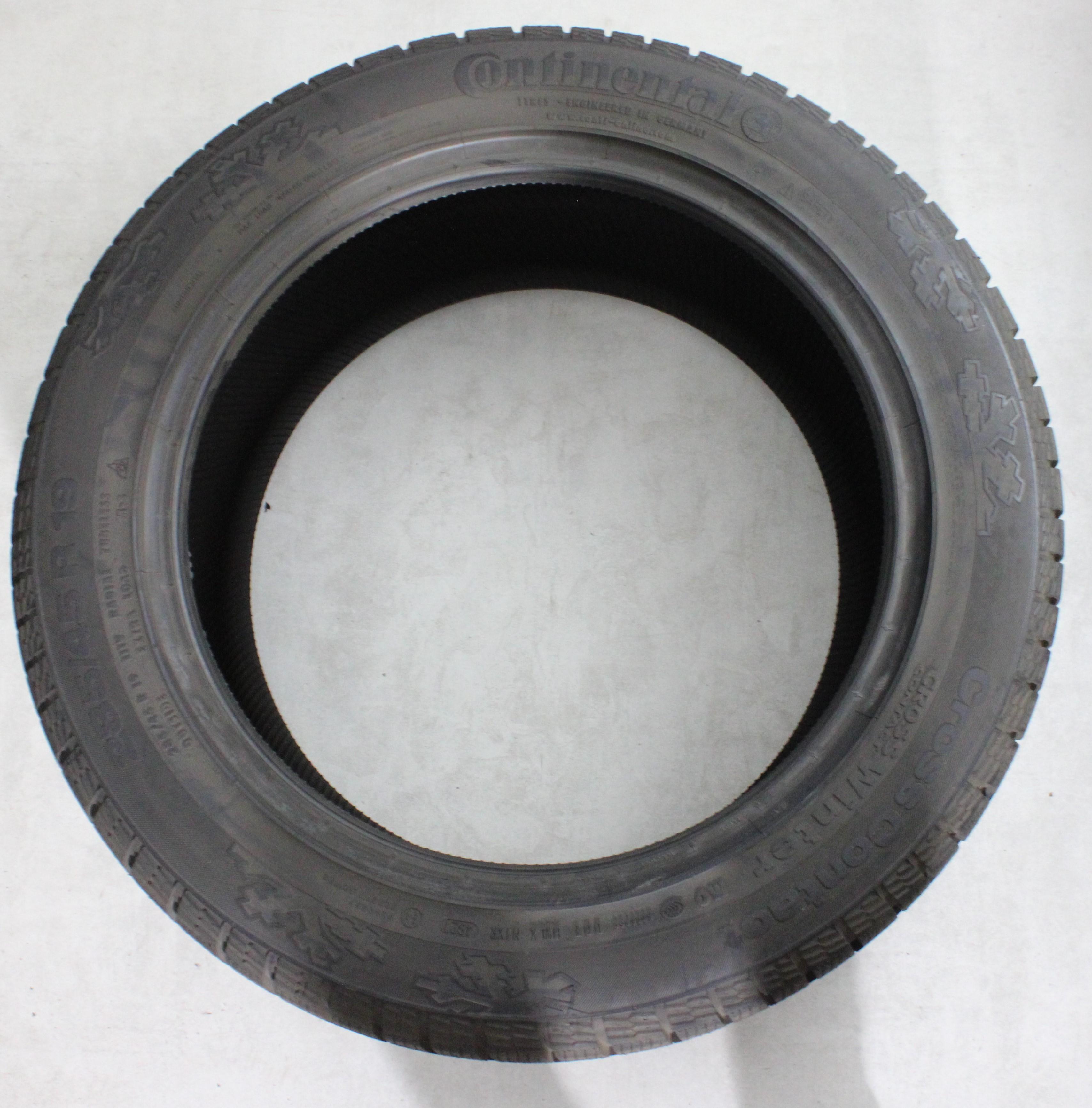 2 x 285/45R19 111V Winterreifen Continental Cross Contact Winter 2021 MO