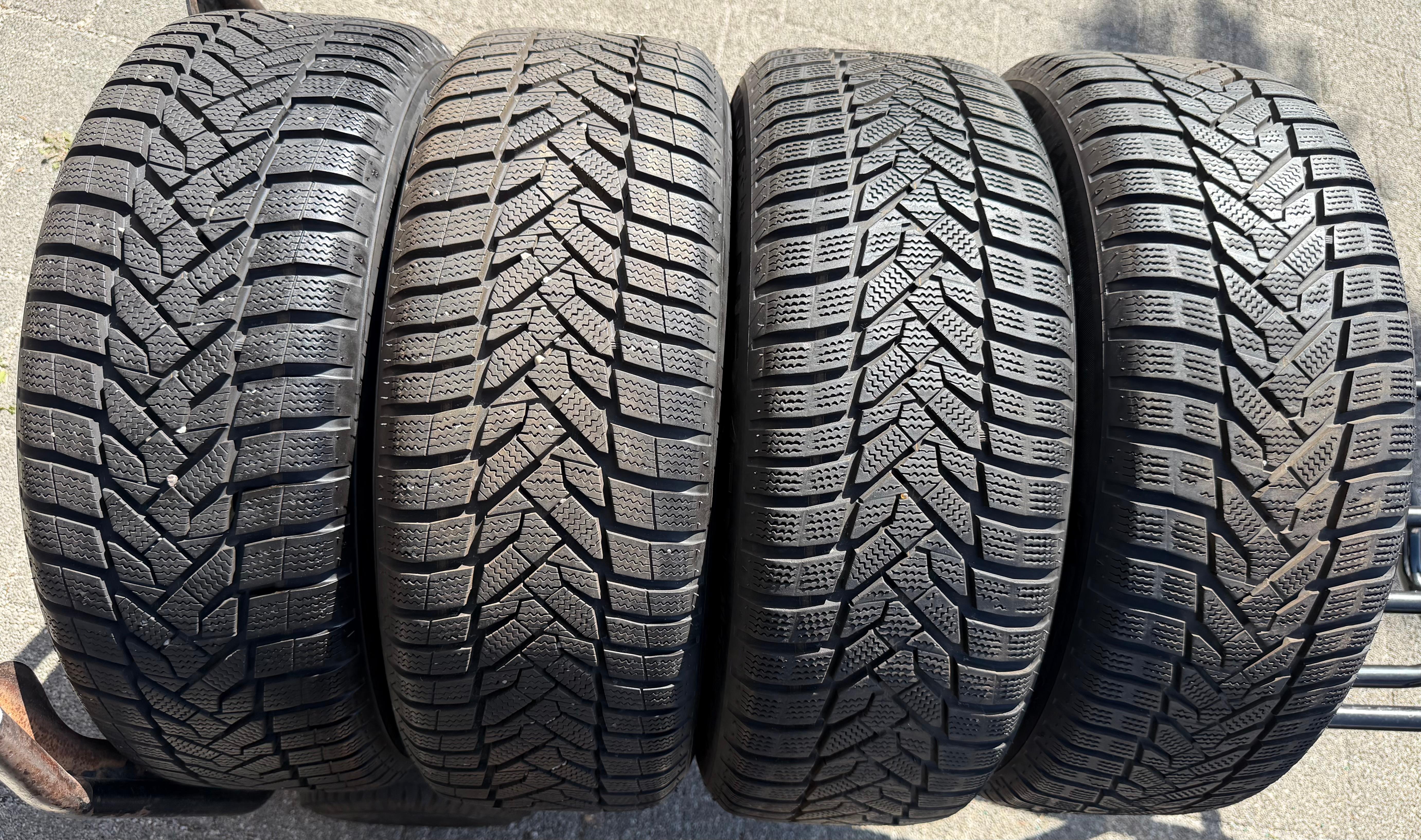 4 Winterräder Audi A3 8V Sportback Cabrio  205/55R16 91H Nexen 8V0601027A 2022