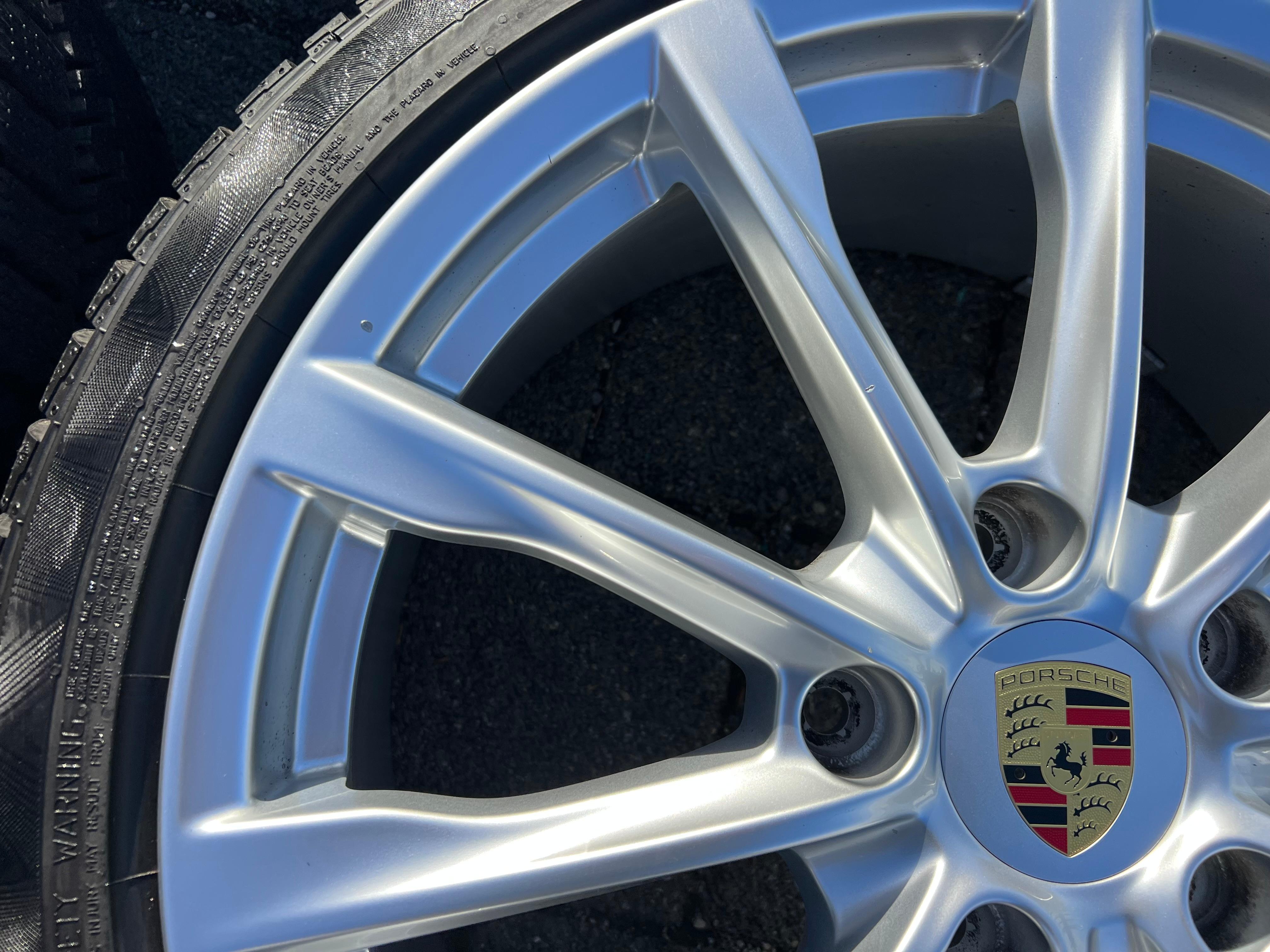 4 ORIGINAL 19" ALU WINTERRÄDER PORSCHE CAYMAN BOXSTER 718 982 982601025 RDKS