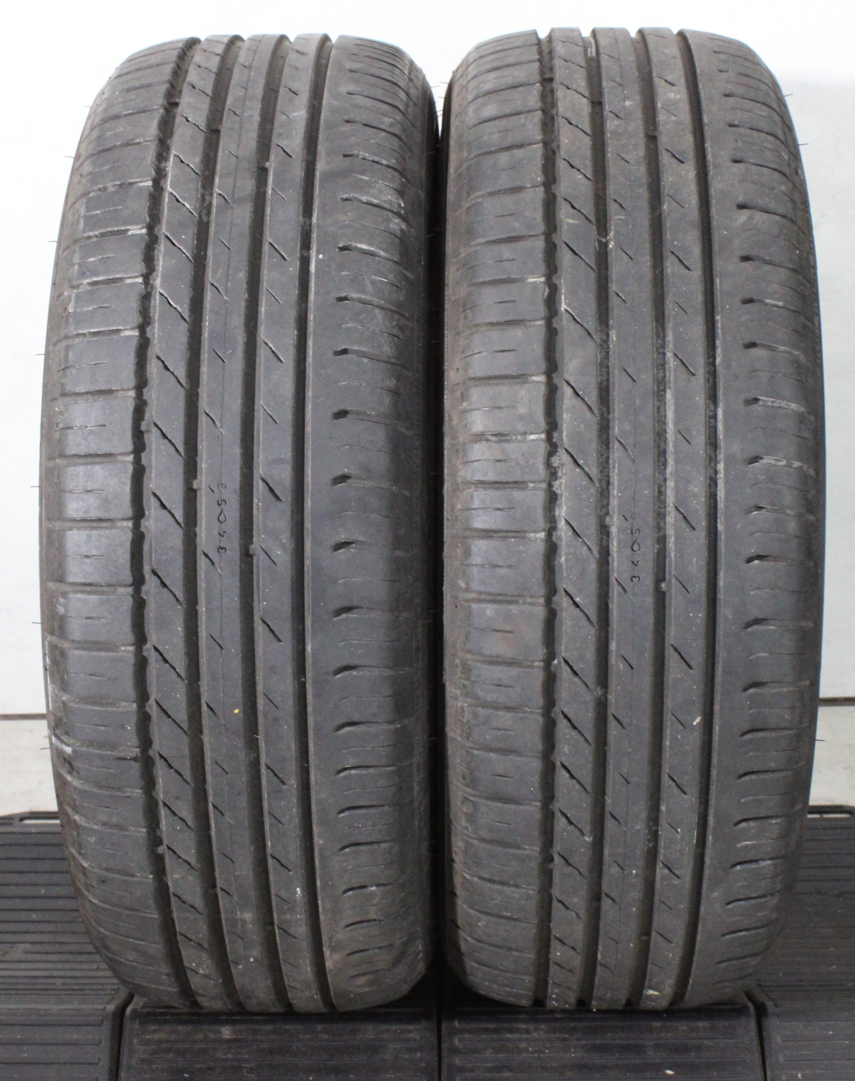 2 x 195/60R15 88H Sommerreifen Nokian Wetproof 6mm 2021