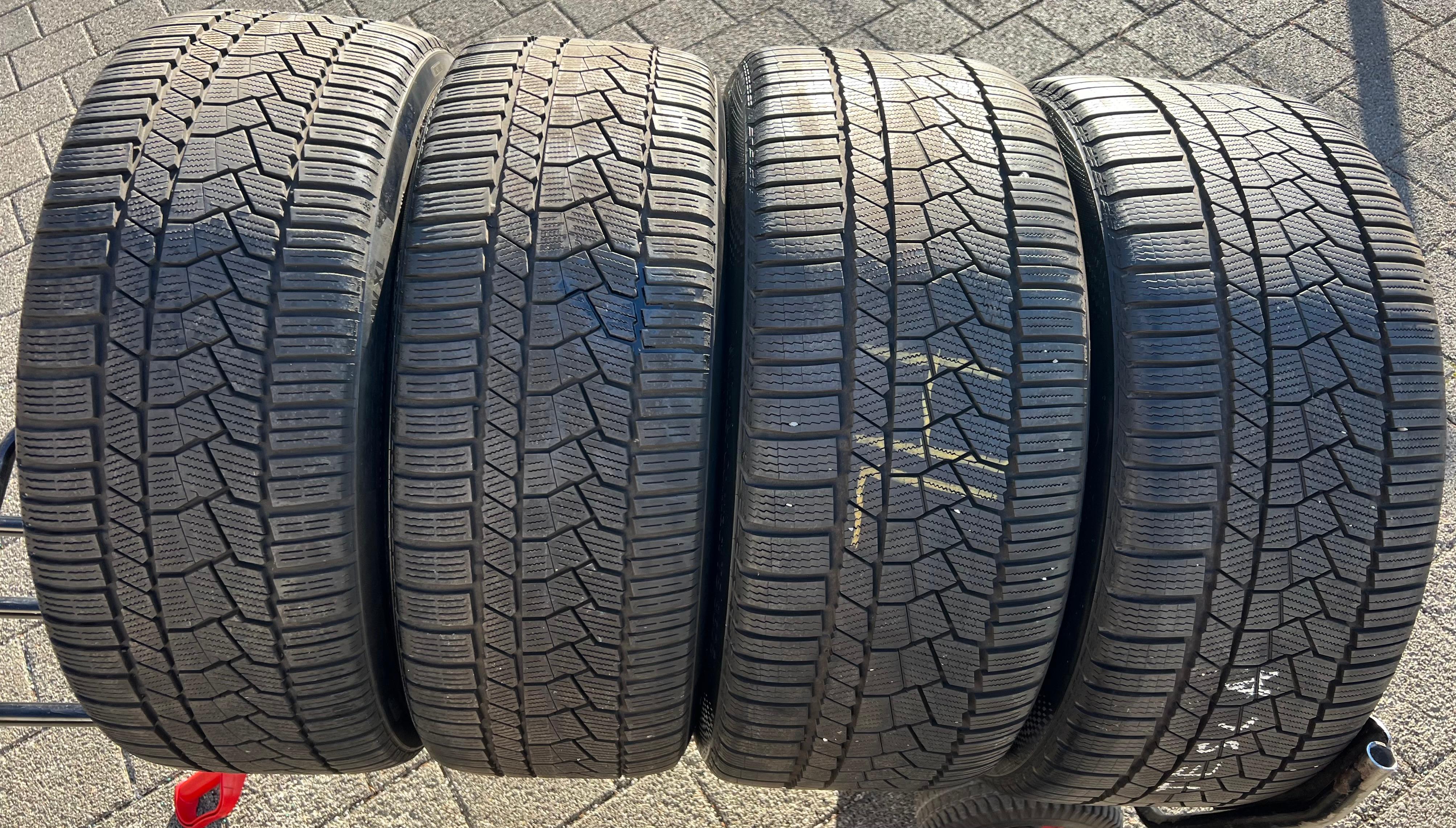 4 roues hiver complètes en alliage 22" d’origine pour TESLA MODEL X 5YJX 1072246-00-E 1072246-00-F RDKS