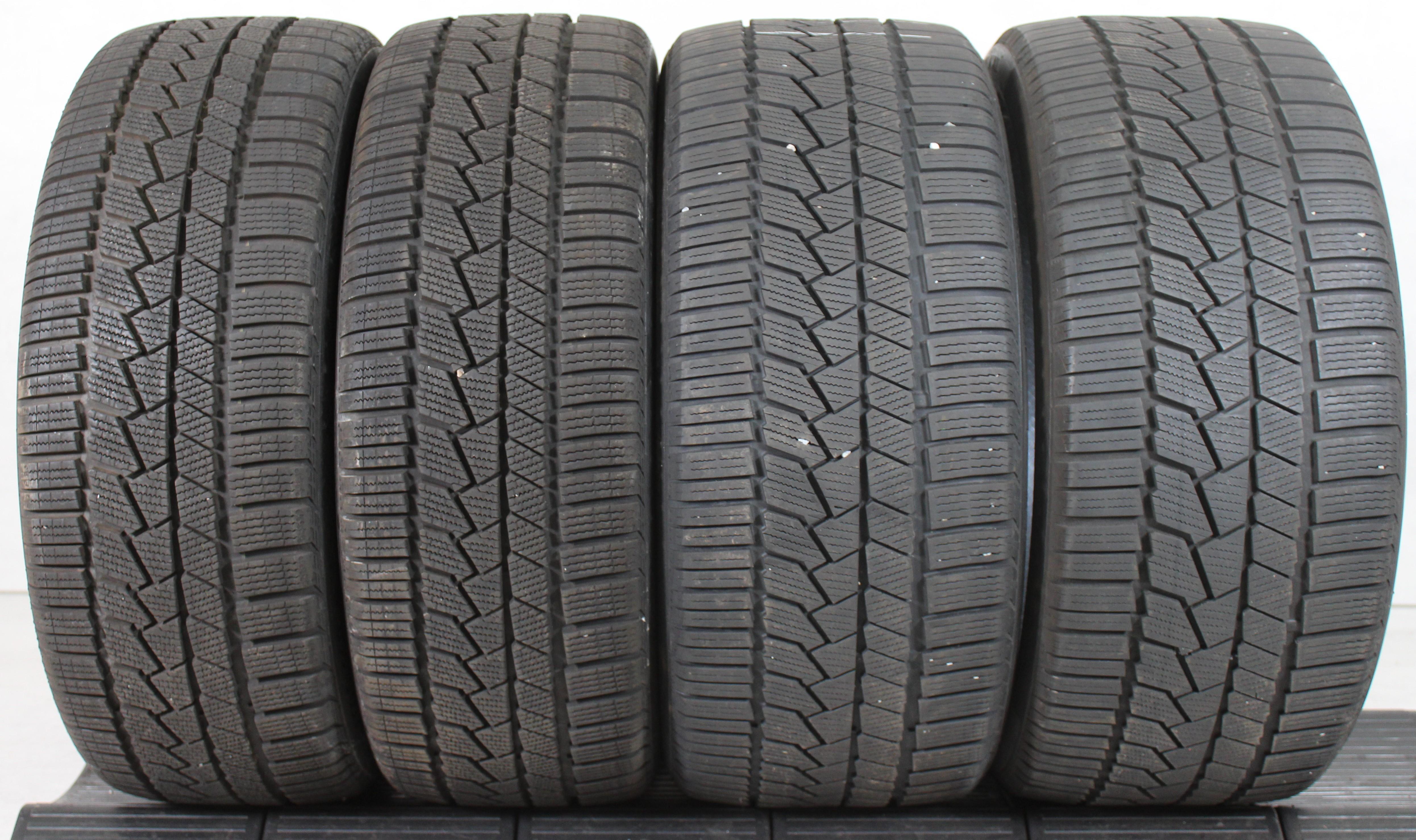 2 x 225/45R18 95V 2 x 255/40R18 99V Winterreifen Continental Winter Contact TS860S Runflat 7,5-8mm 2020