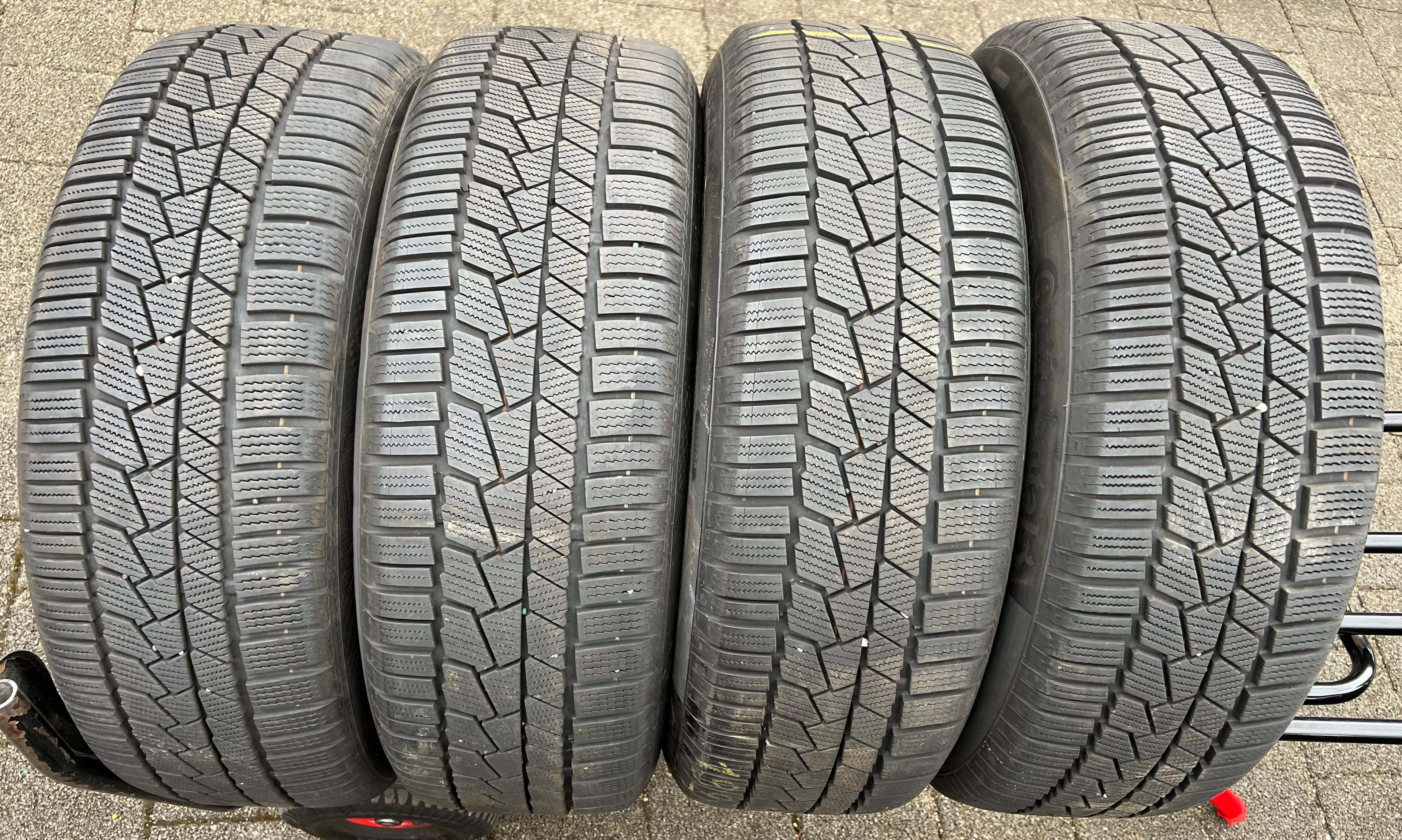 4 ORIGINAL 19" ALU WINTERRÄDER AUDI RSQ3 F3 83A601025BE 225/50R19 100V 2021 FREIHAUS