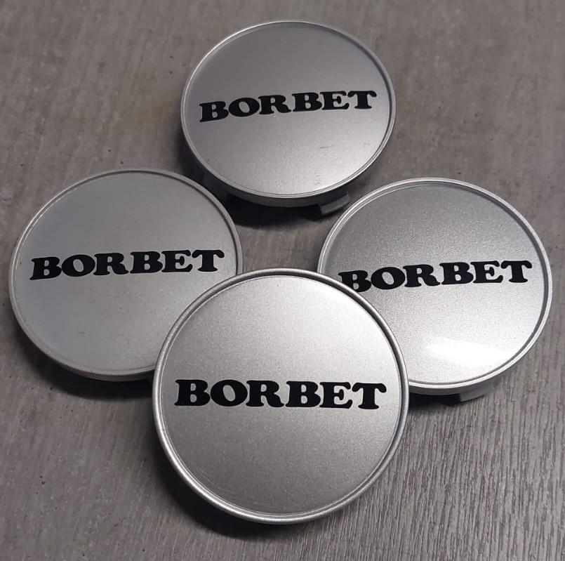 4x COPRI MOZZO BORBET 68mm FREIHAUS