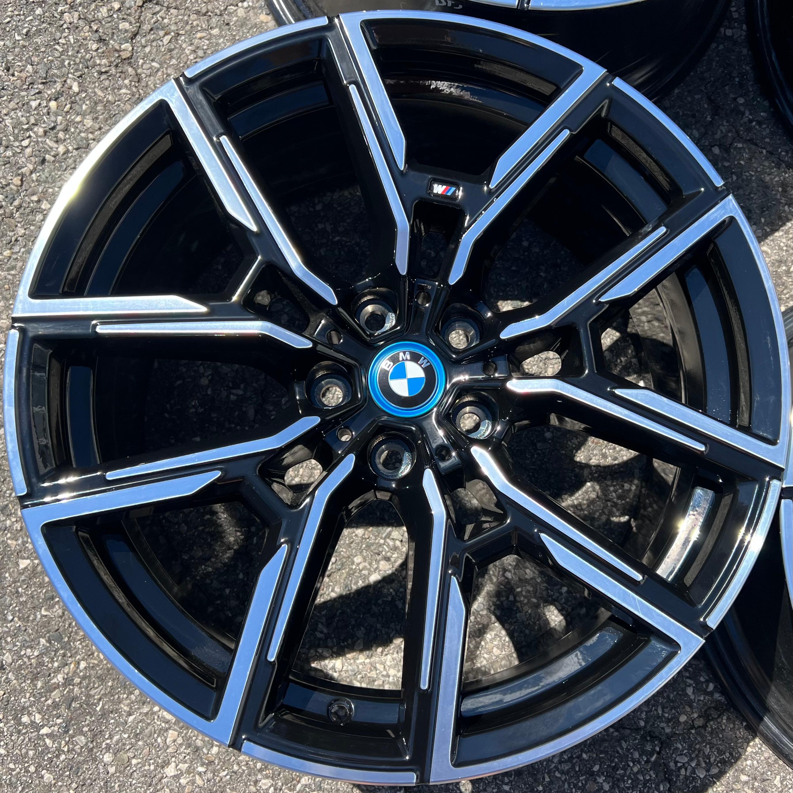 4 RUEDAS ORIGINALES DE ALUMINIO 19" BMW 4-SERIES G26 i4 STYLING M859 8747304 8747305 TPMS