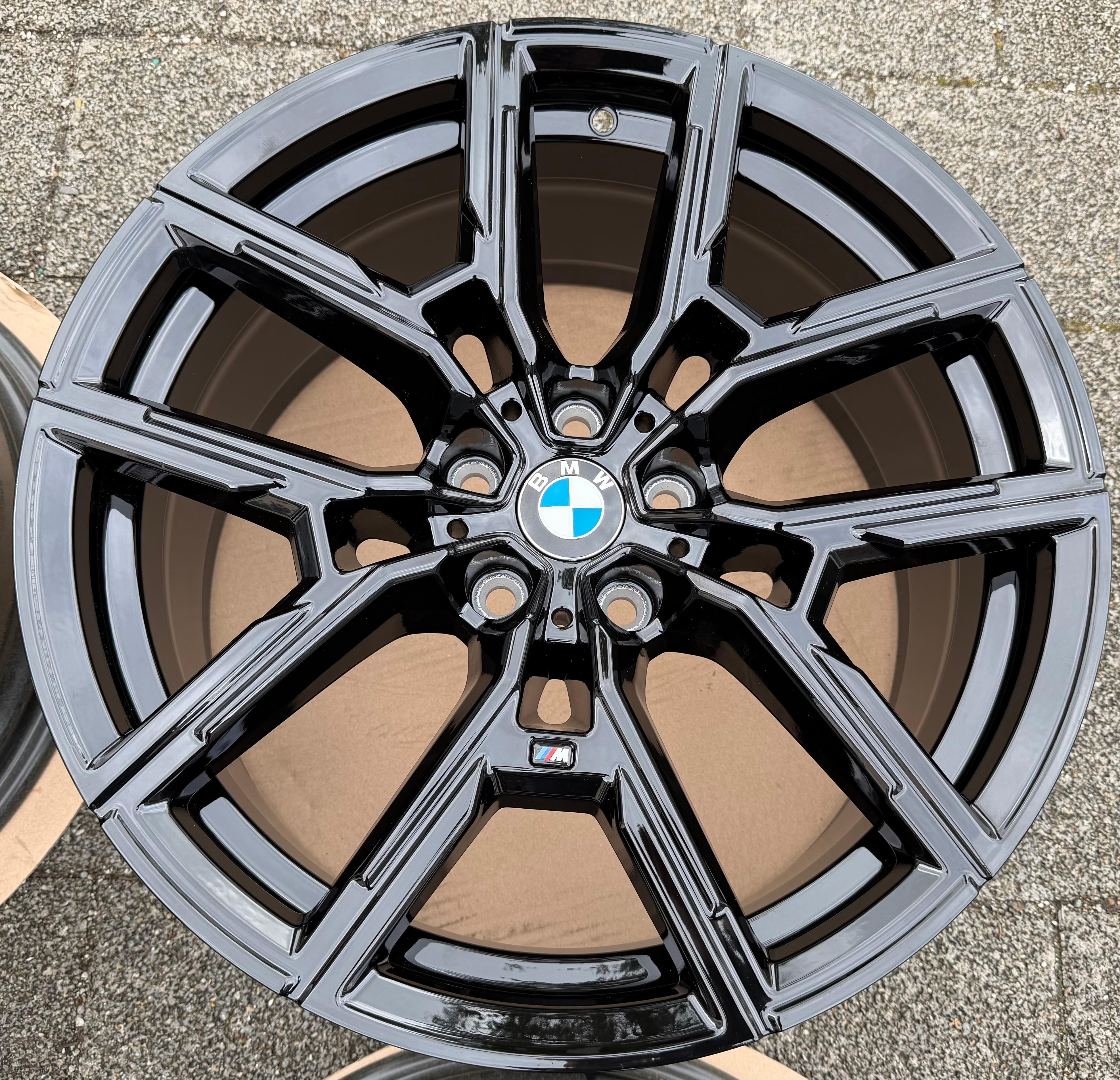 4 llantas de aleación originales de 19" para BMW Serie 4 Gran Coupé G26 i4, modelo 859M con sistema de control de presión de neumáticos (TPMS), nuevas