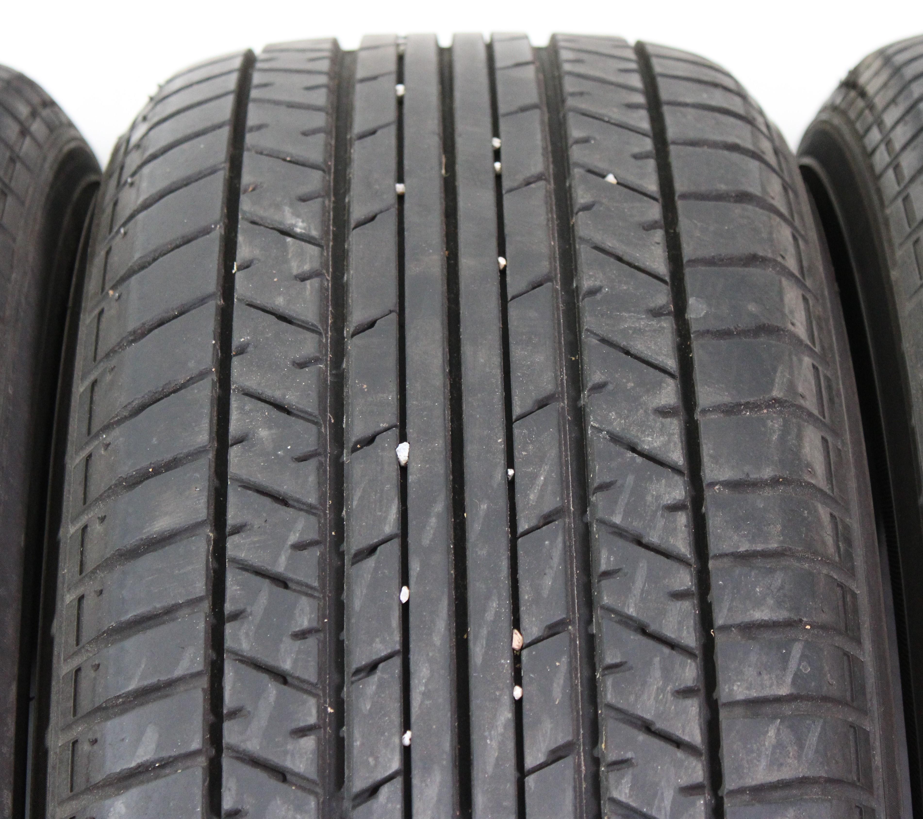 4 x 215/60R17 96H Sommerreifen Yokohama Aspec A349 5,5-6mm 2013