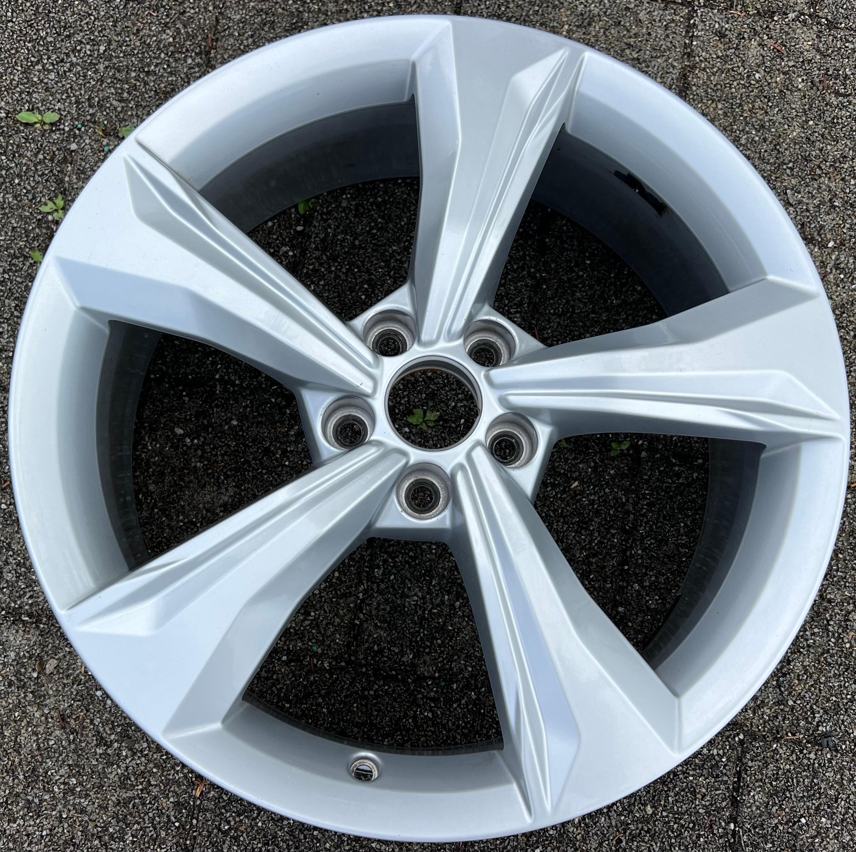 1 X ORIGINAL 19" ALUFELGE AUDI Q5 FY 80A601025K 7x19 ET34 S-LINE FREIHAUS