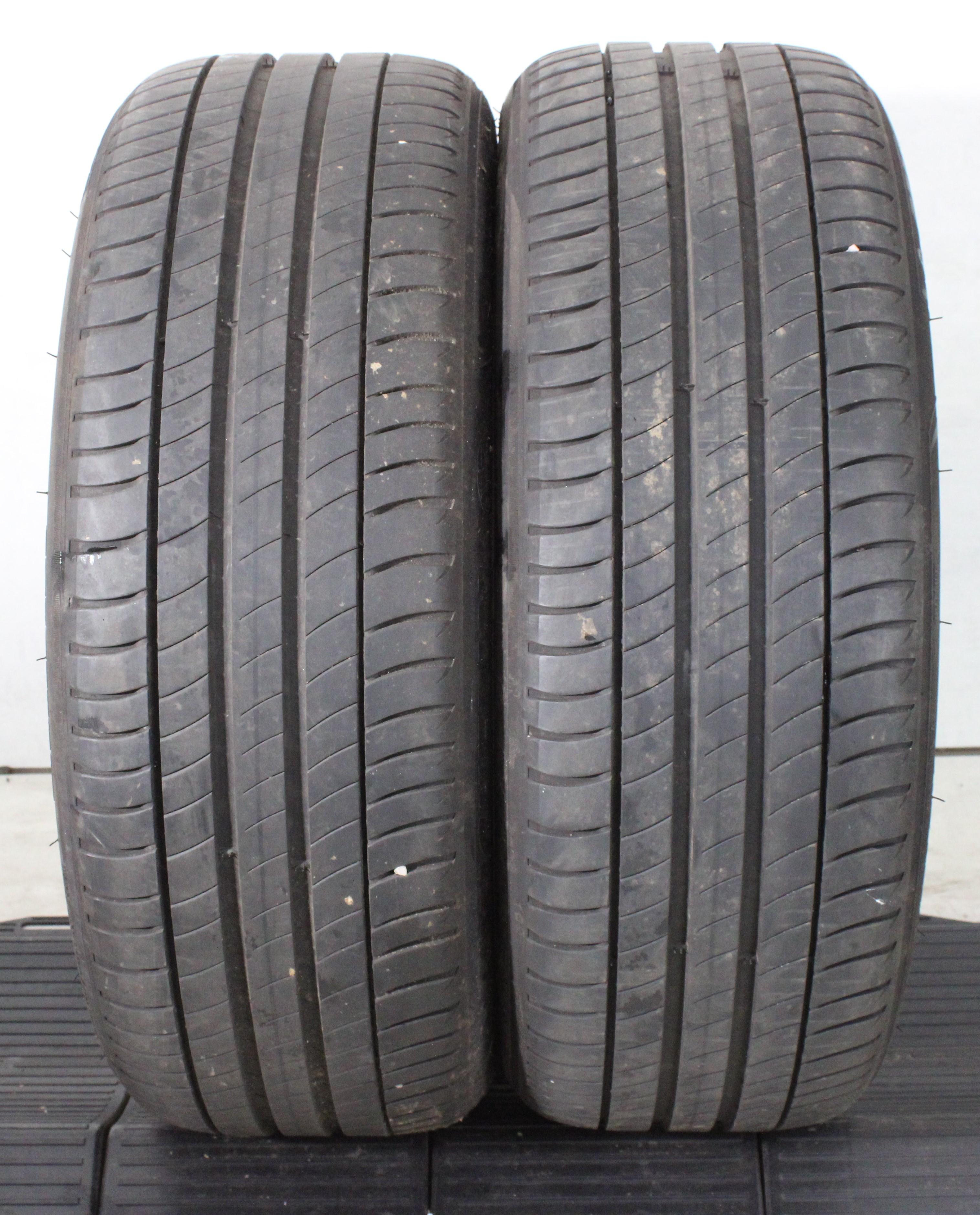 2 x 205/55R17 95W Sommerreifen Michelin Primacy 3 ZP* Runflat 6mm 2018 XL