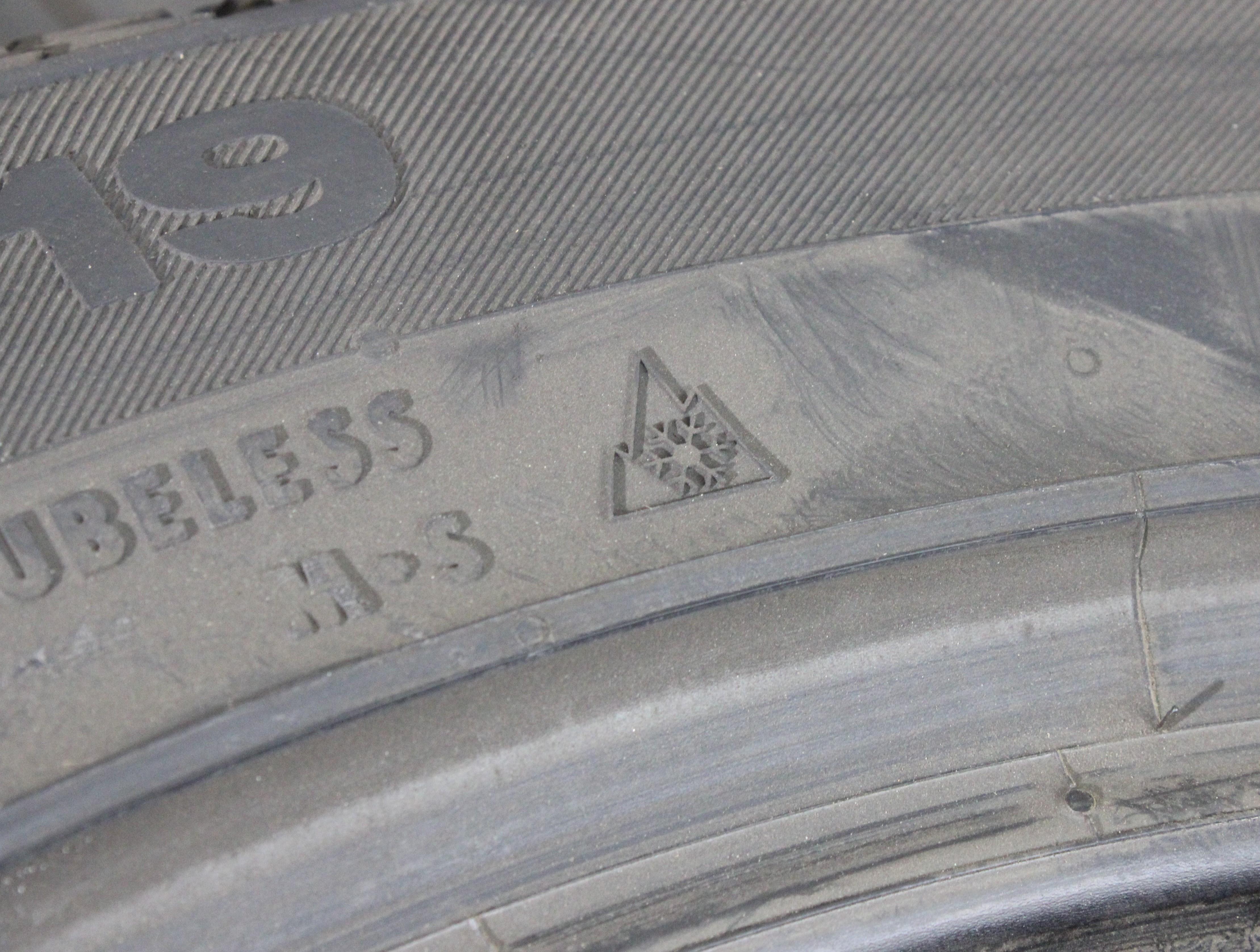2 x 285/45R19 111V Winterreifen Continental Cross Contact Winter 2021 MO
