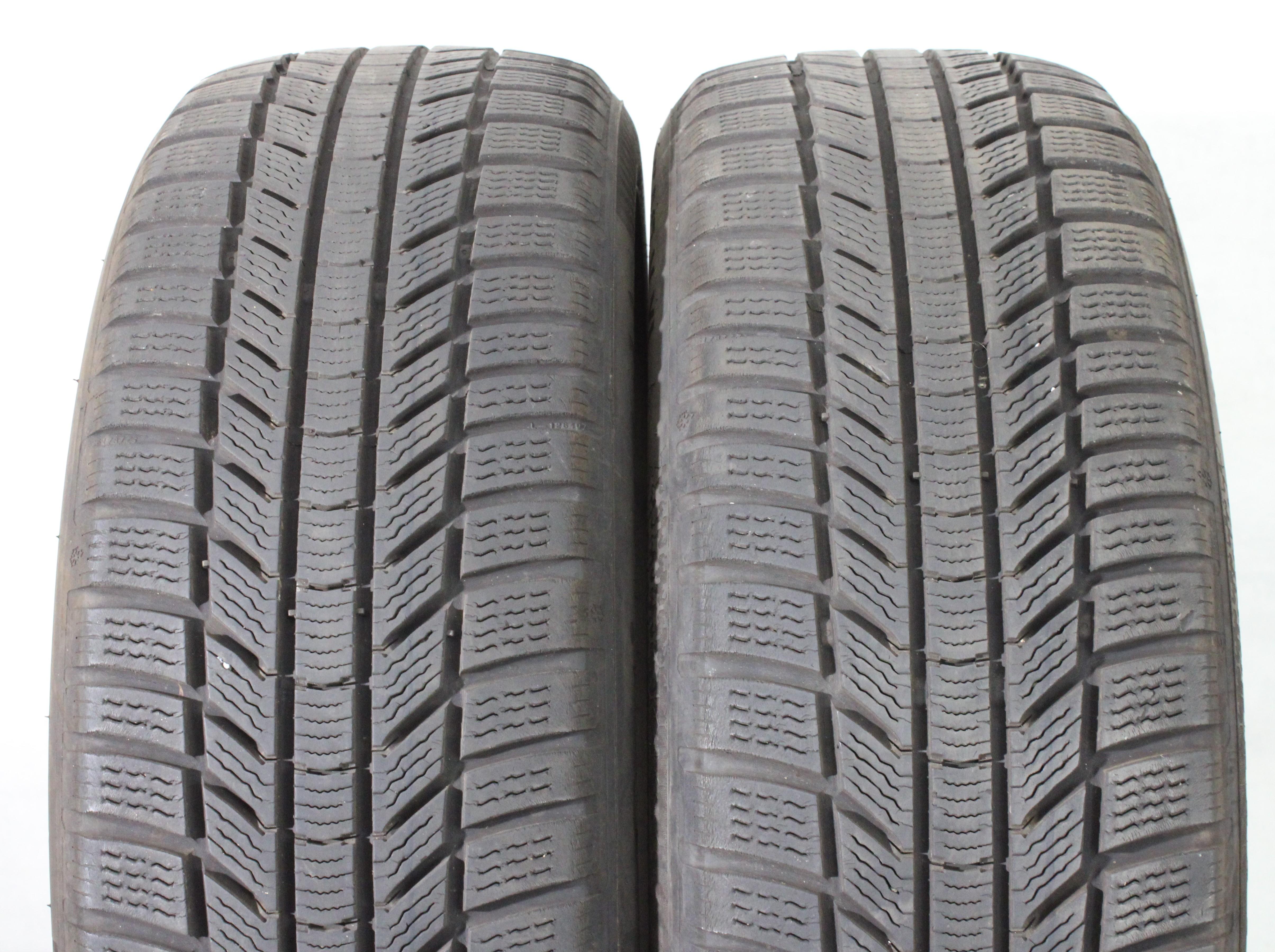 2 x 205/55R17 95V Winterreifen Continental Winter Contact TS870P 5-5,5mm 2022 XL