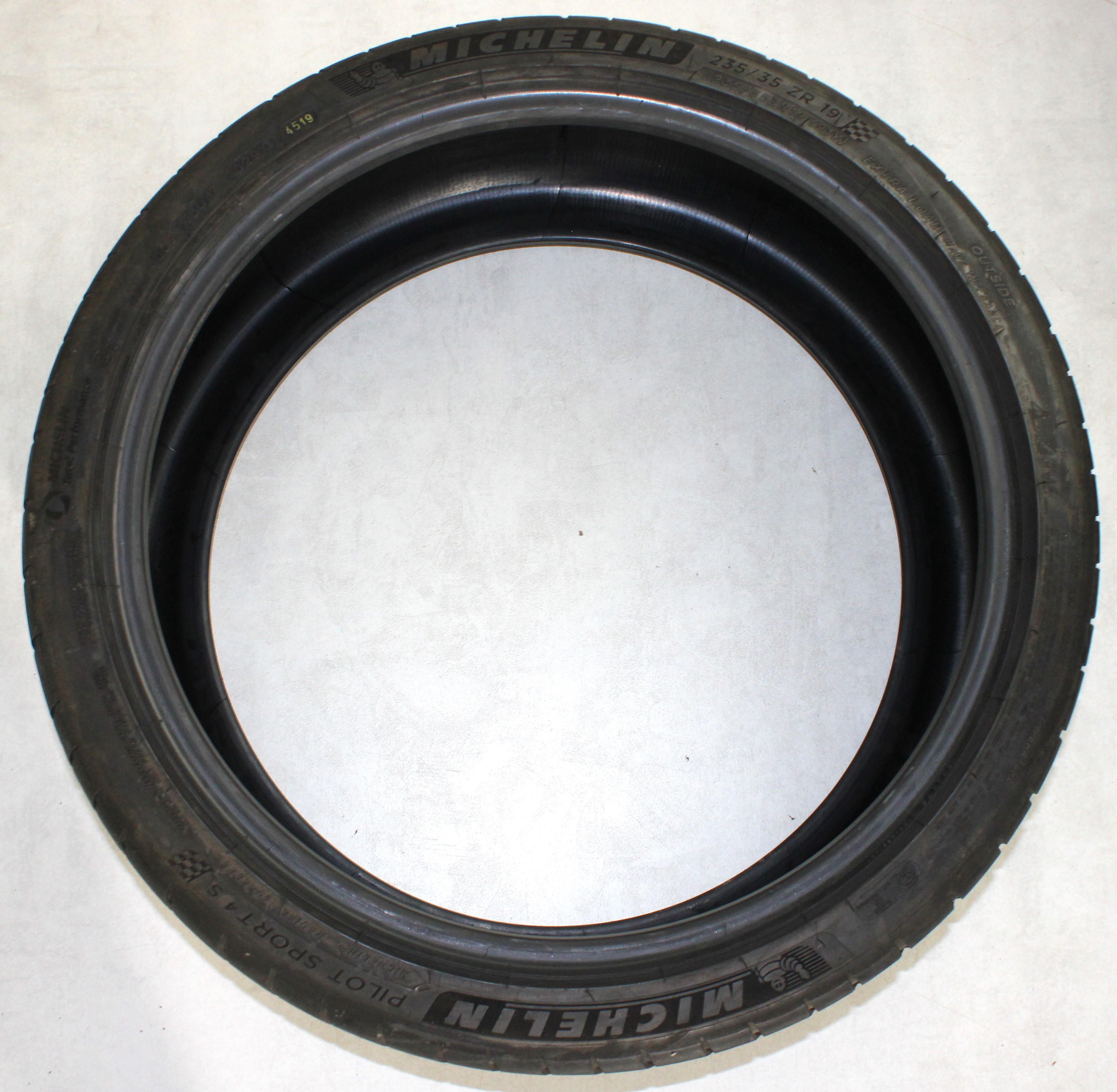 1 x 235/35R19 91Y pneumatico estivo Michelin Pilot Sport 4S 5-5,5mm 2019 XL