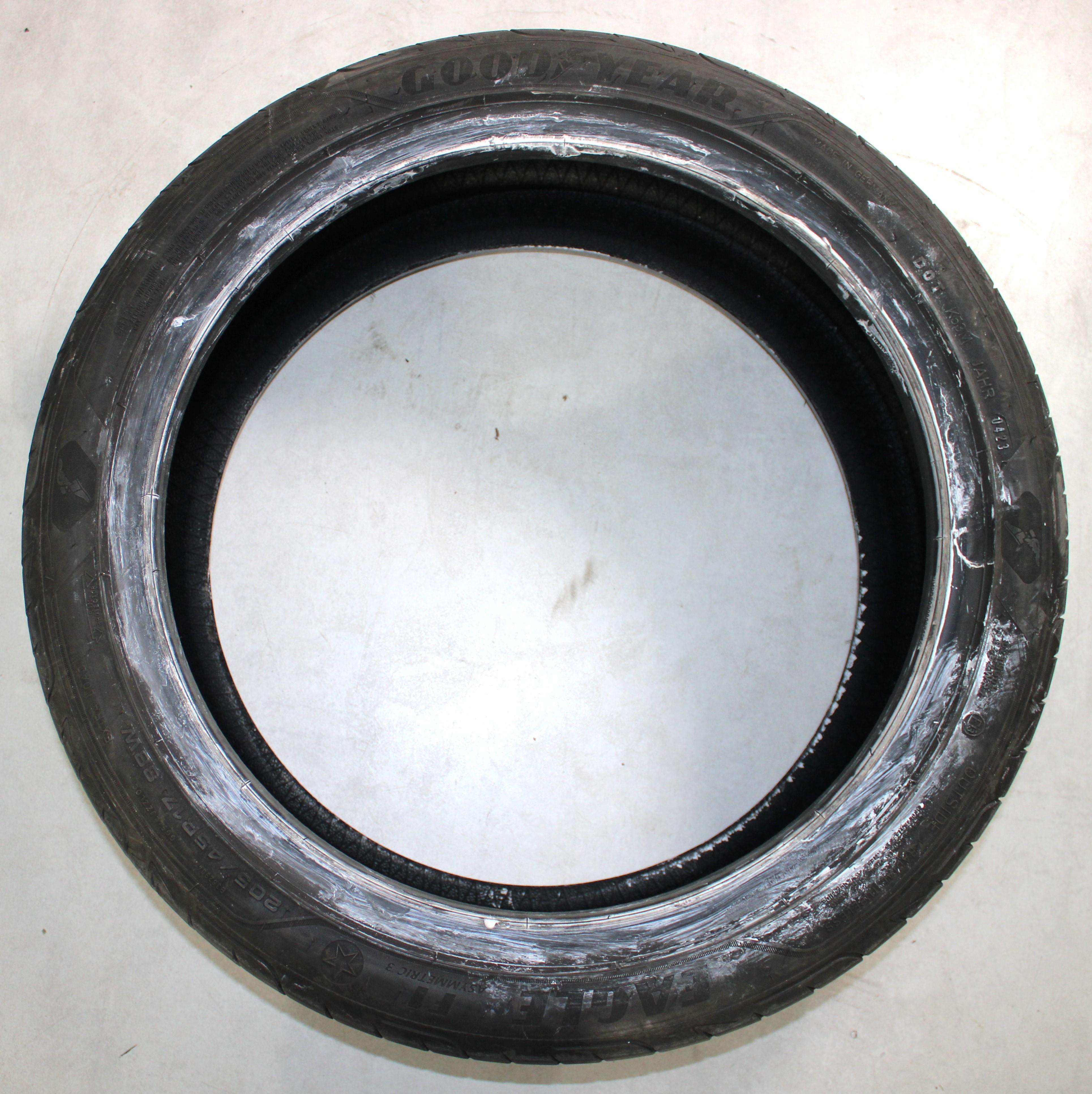 4 x 205/45R17 88W Sommerreifen Goodyear Eagle F1 Asymmetric 3 5-5,5mm 3x2020/1x2023 *