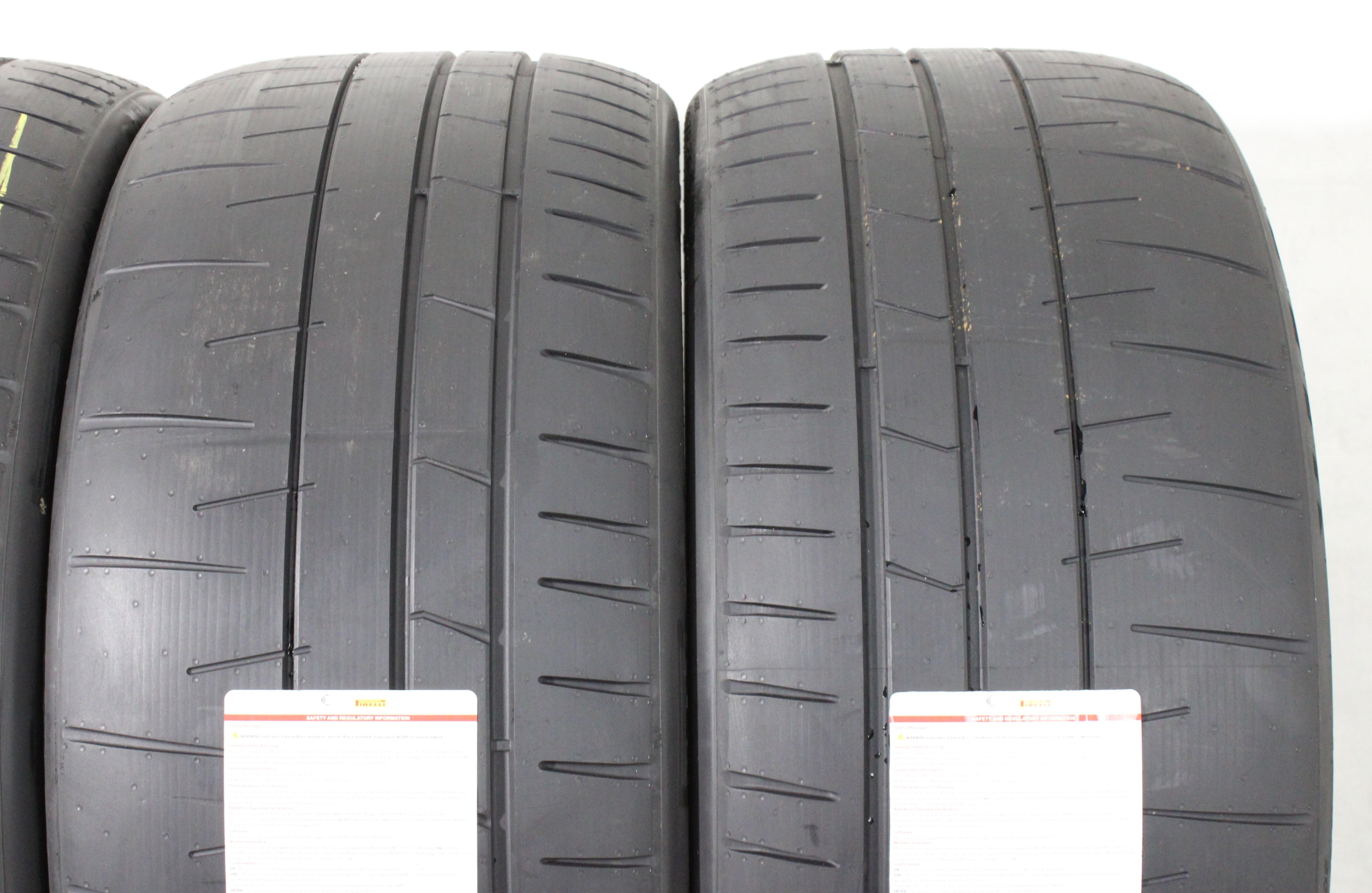 4 x 275/30R20 97Y zomerbanden Pirelli Trofeo RS RO 2024 XL SEMI-SLICK NIEUW