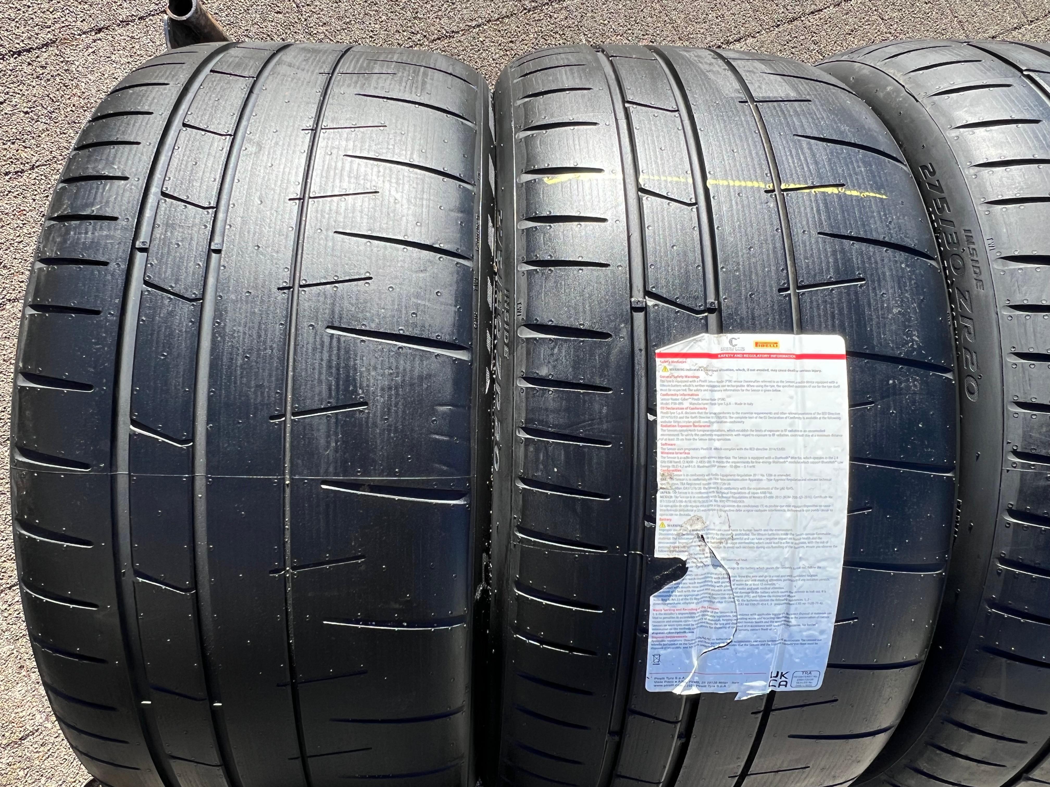 4 ORIGINELE 20" ALU-ZOMERWIELEN AUDI RS4 RS5 8W 275/30R20 97Y 8W0601025GJ GRATIS VERZENDING